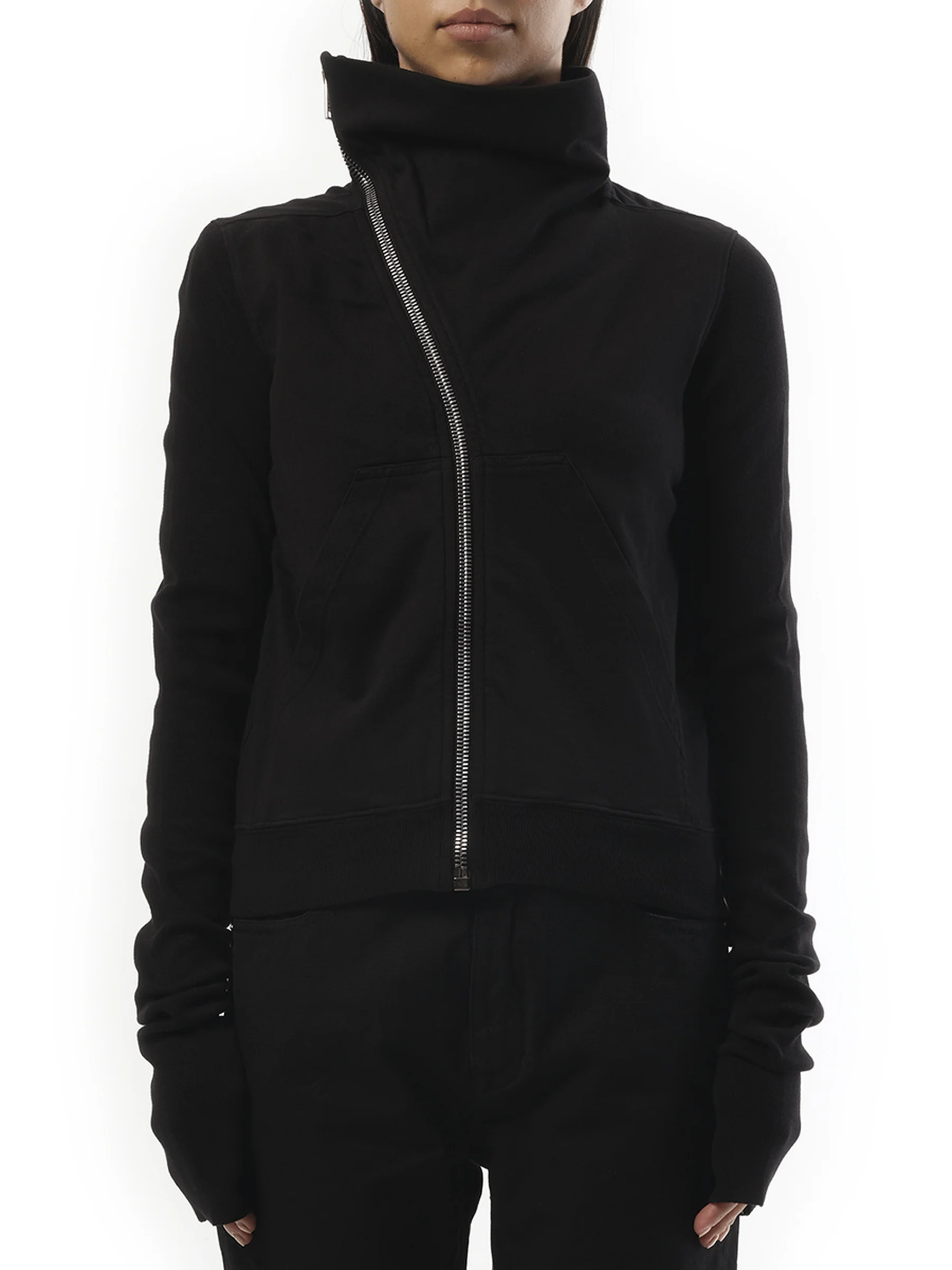 Mountain Sweatshirt in Black