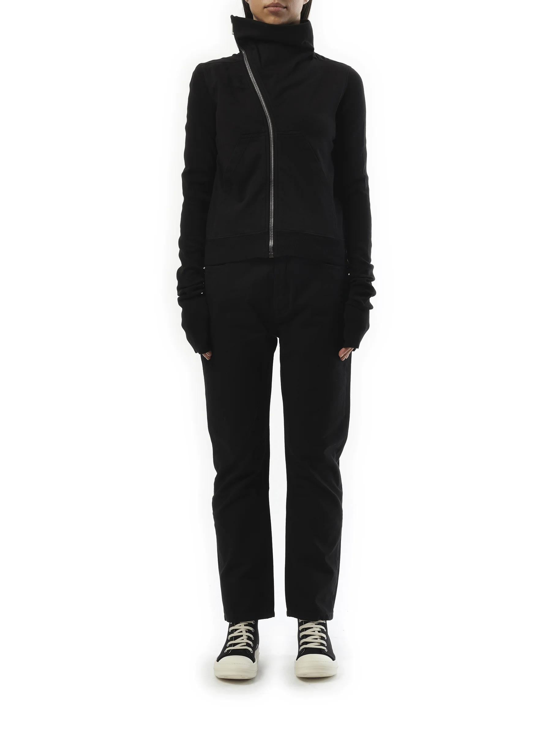 Mountain Sweatshirt in Black - Image 4