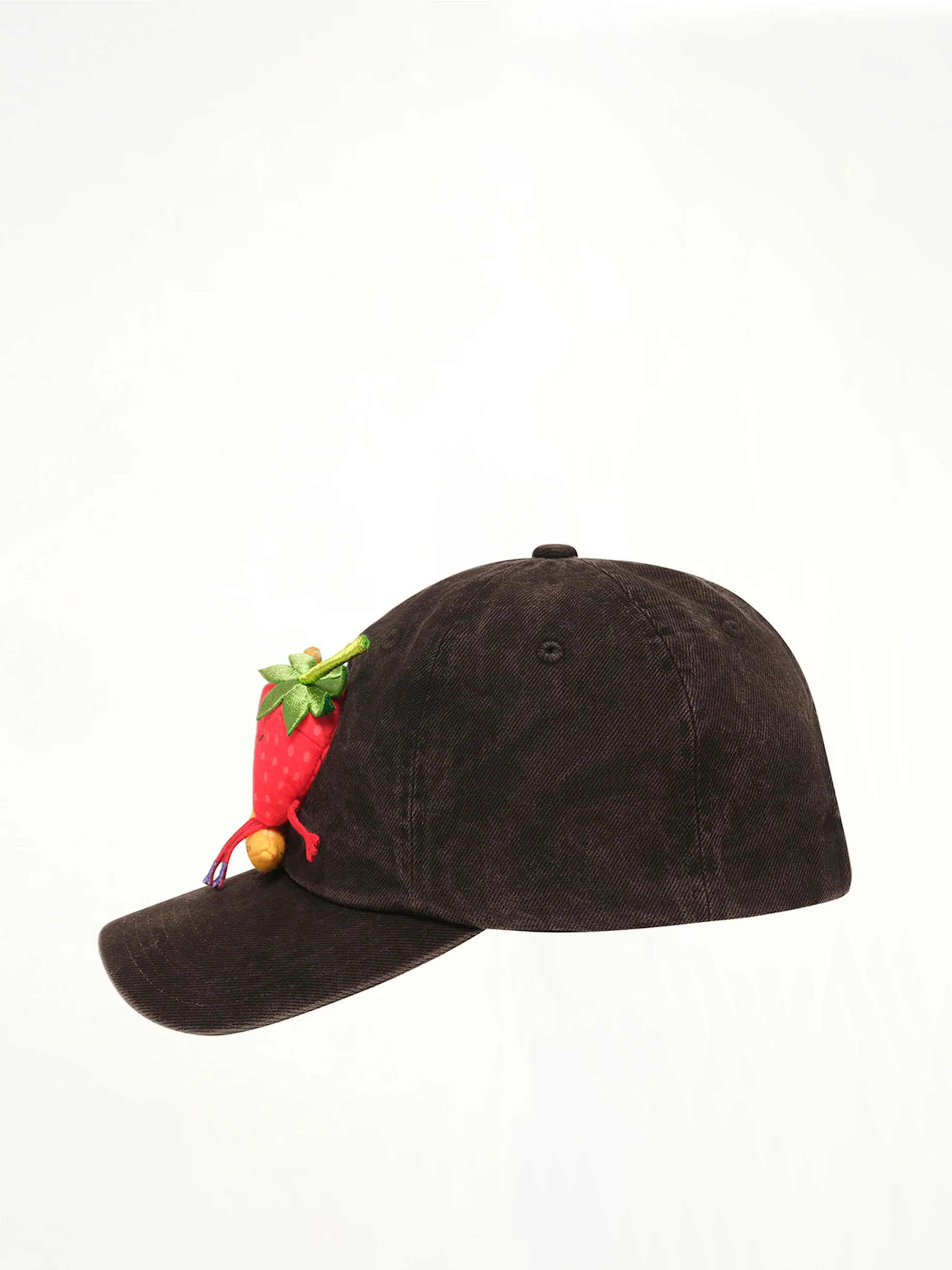 Mud-Dyed Cap With SHFU in Mud - Image 2