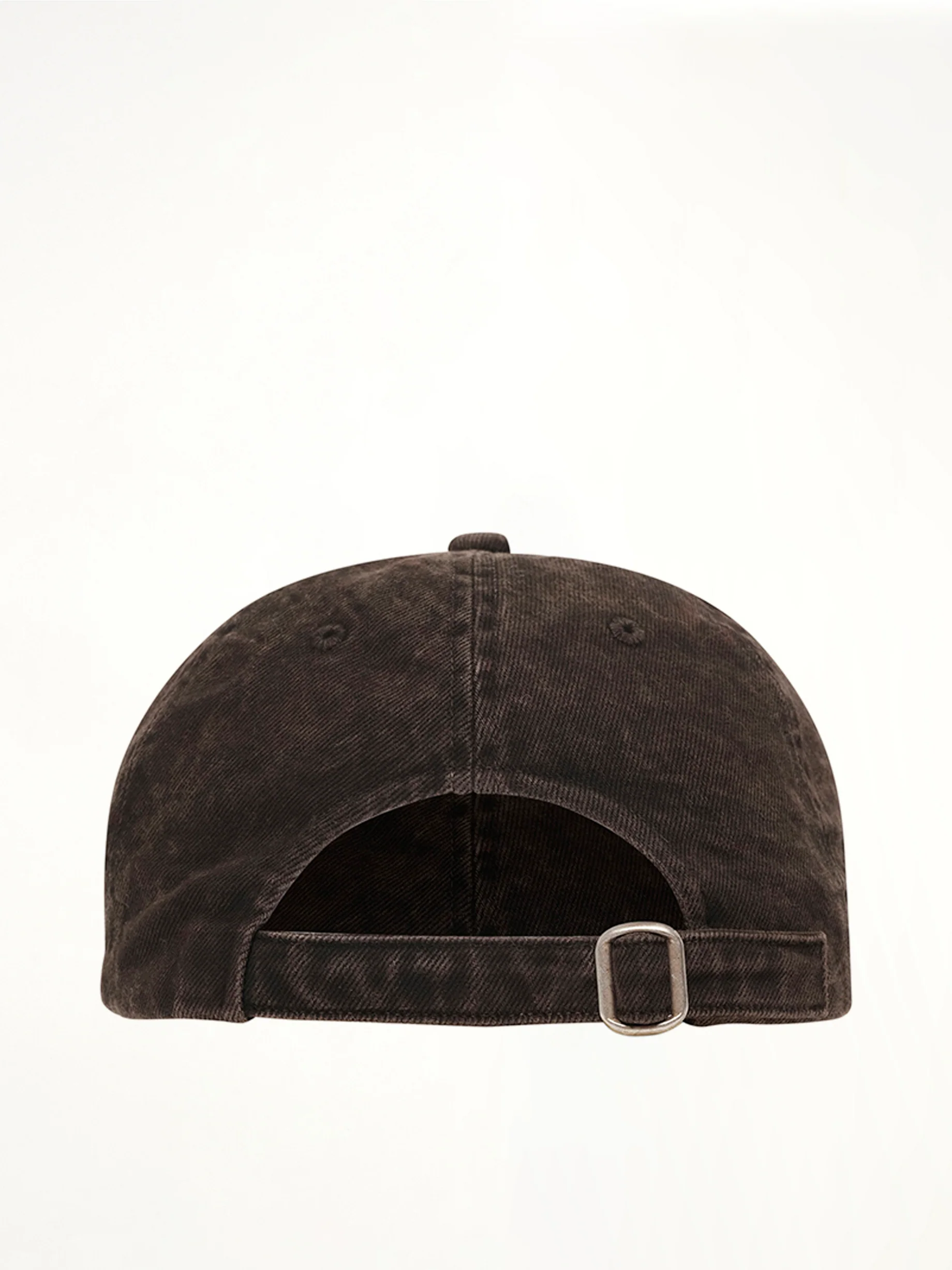 Mud-Dyed Cap With SHFU in Mud - Image 3