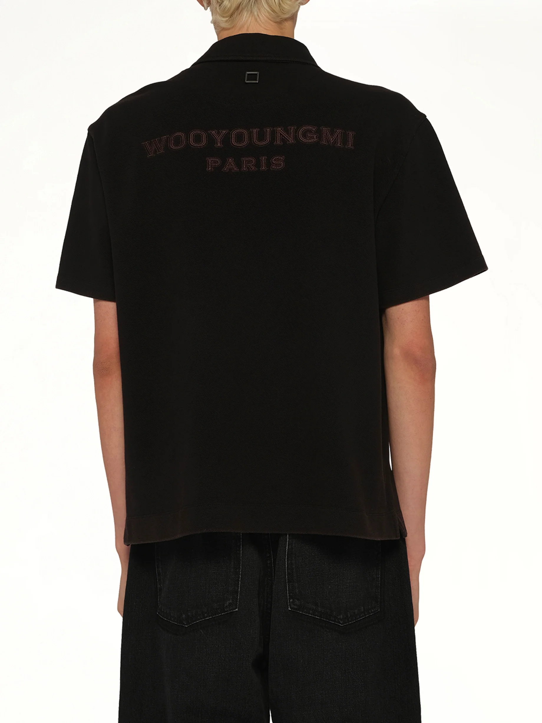 Mud Paint Polo in Black - Image 5