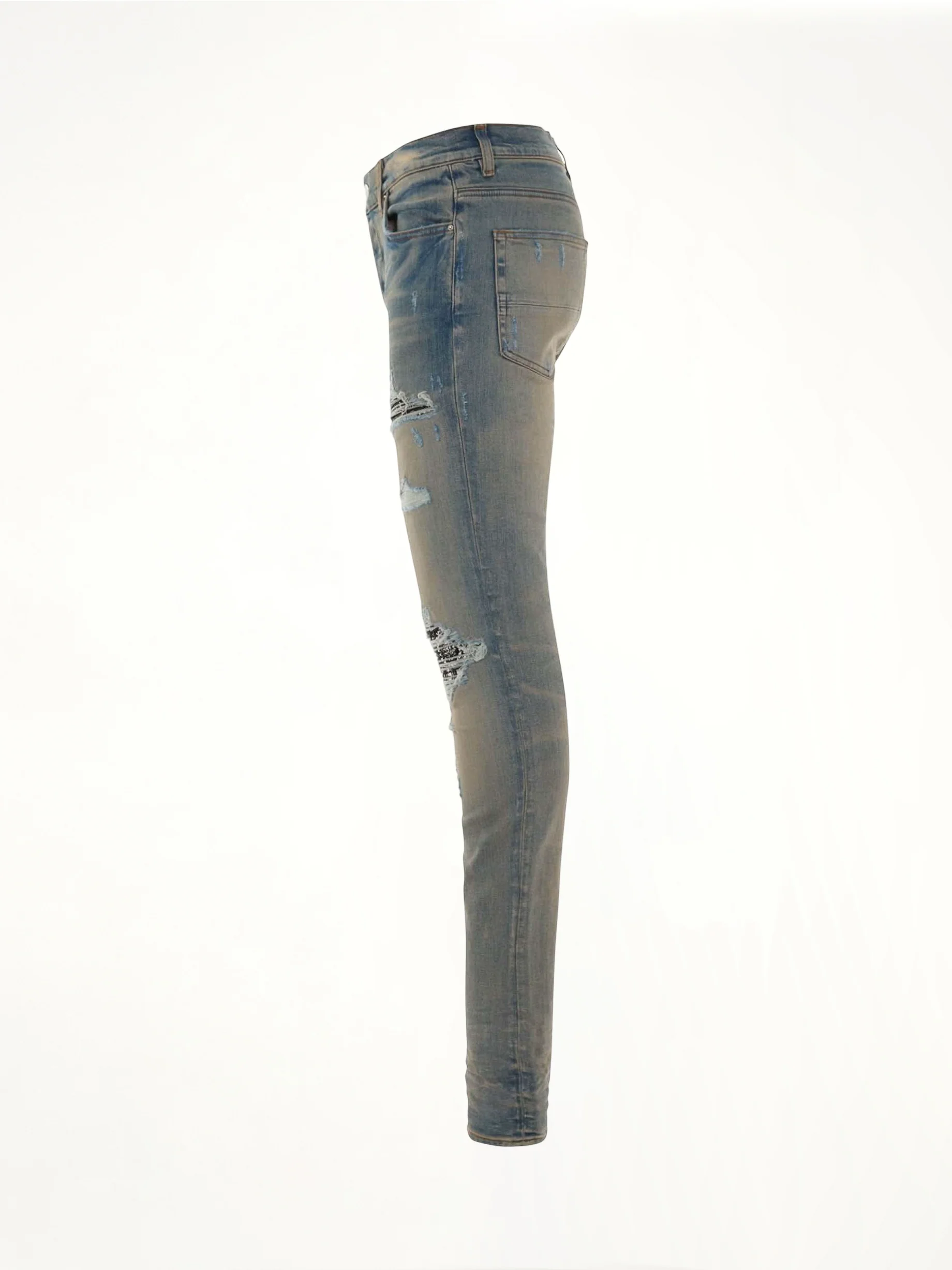 MX 1 Bandana Jeans in Clay Indigo - Image 3