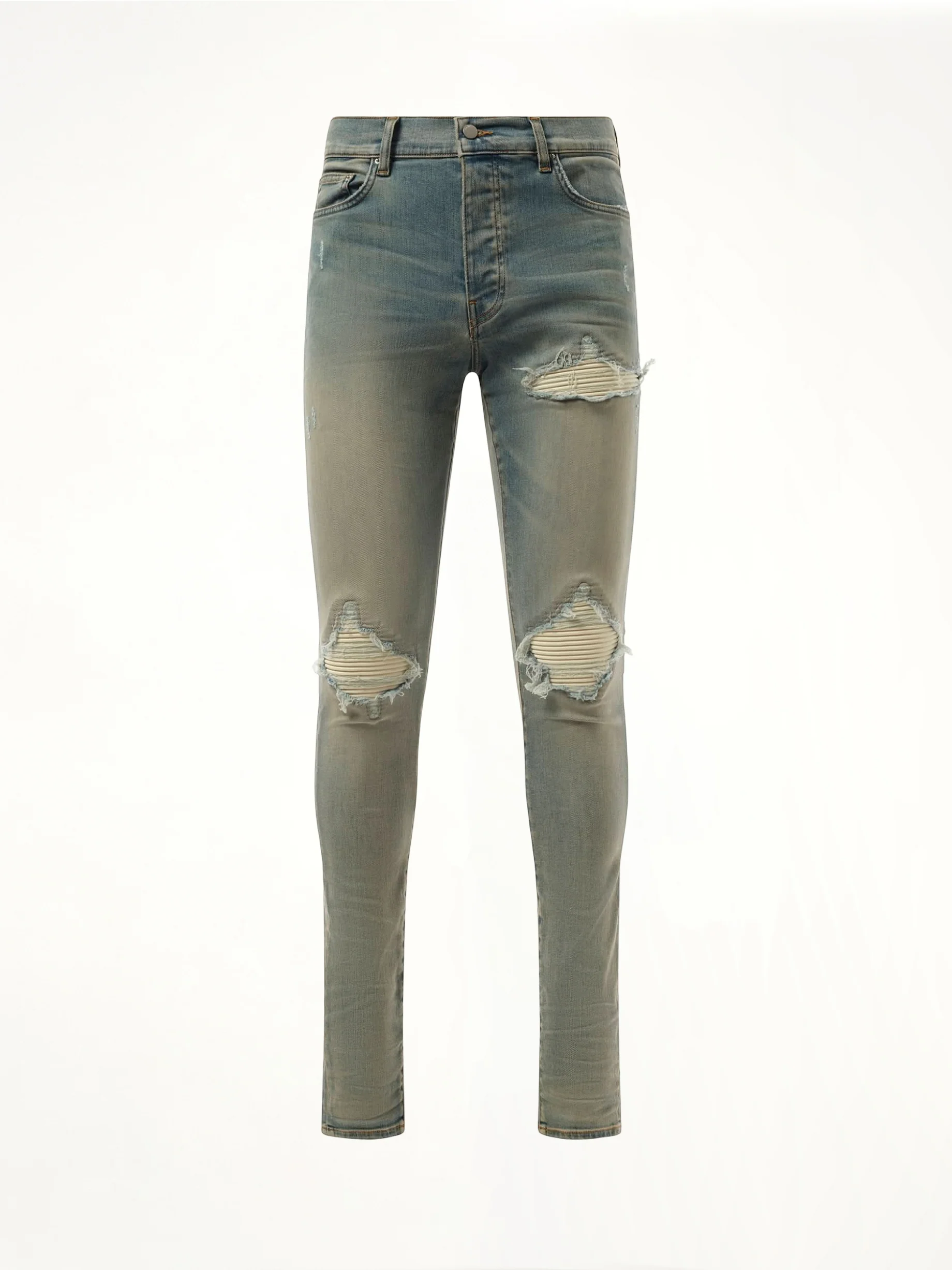 MX1 Ultrasuede Jeans in Antique Indigo - Image 2