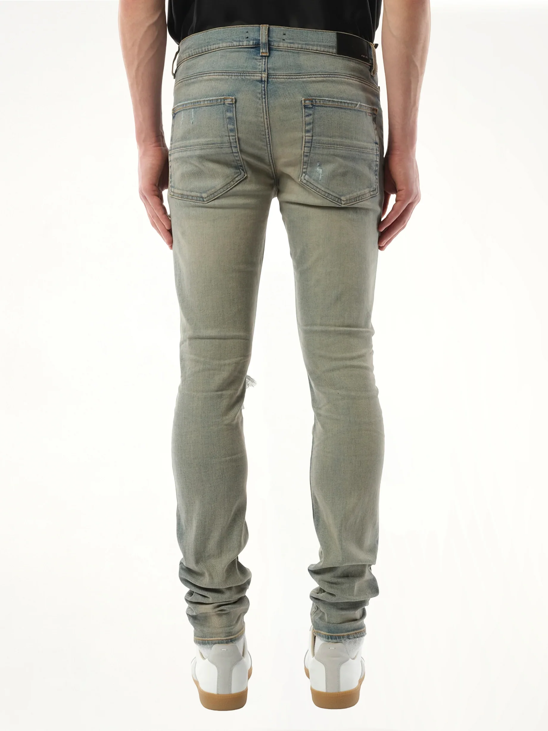 MX1 Ultrasuede Jeans in Antique Indigo - Image 5