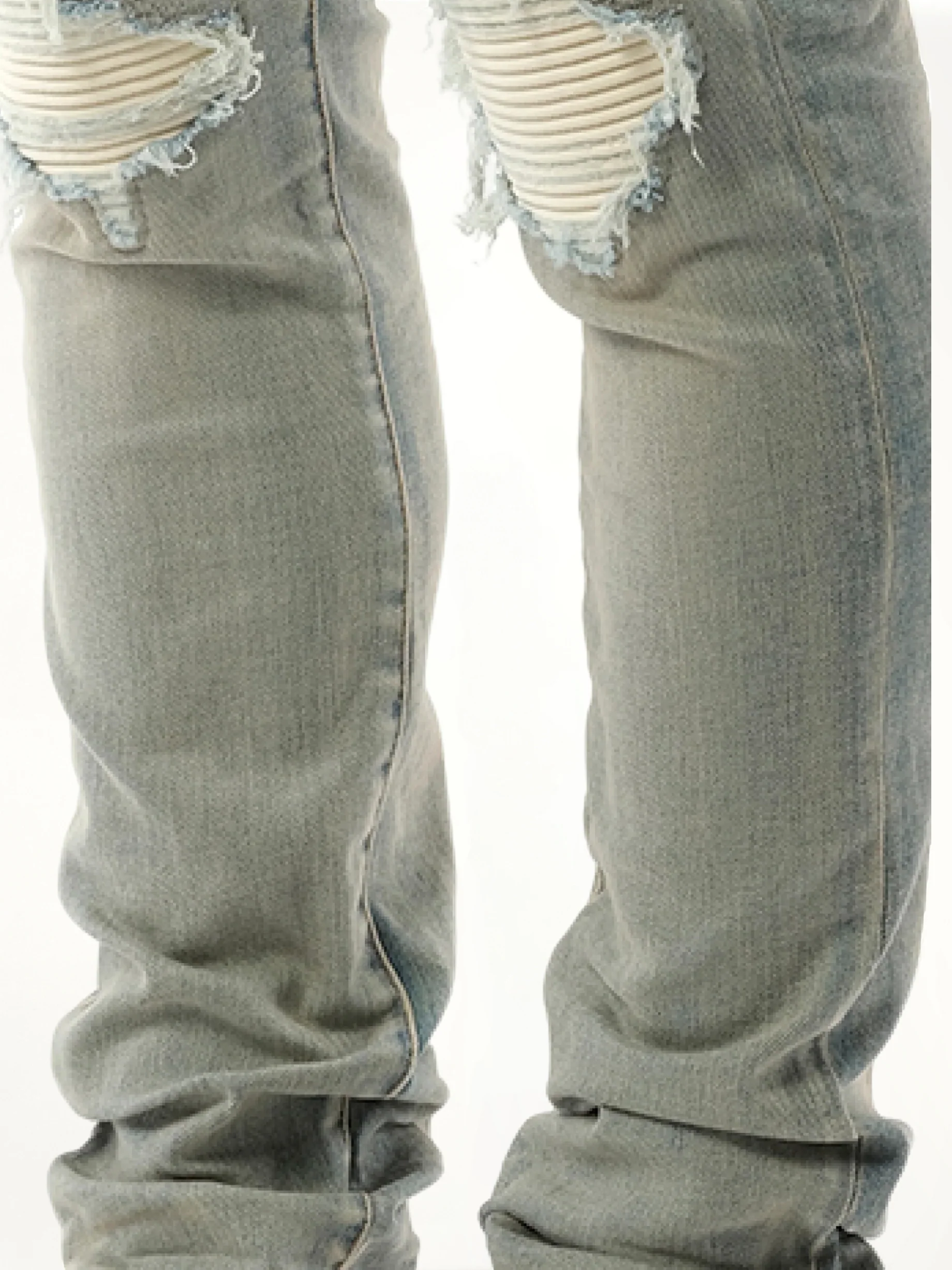 MX1 Ultrasuede Jeans in Antique Indigo - Image 6
