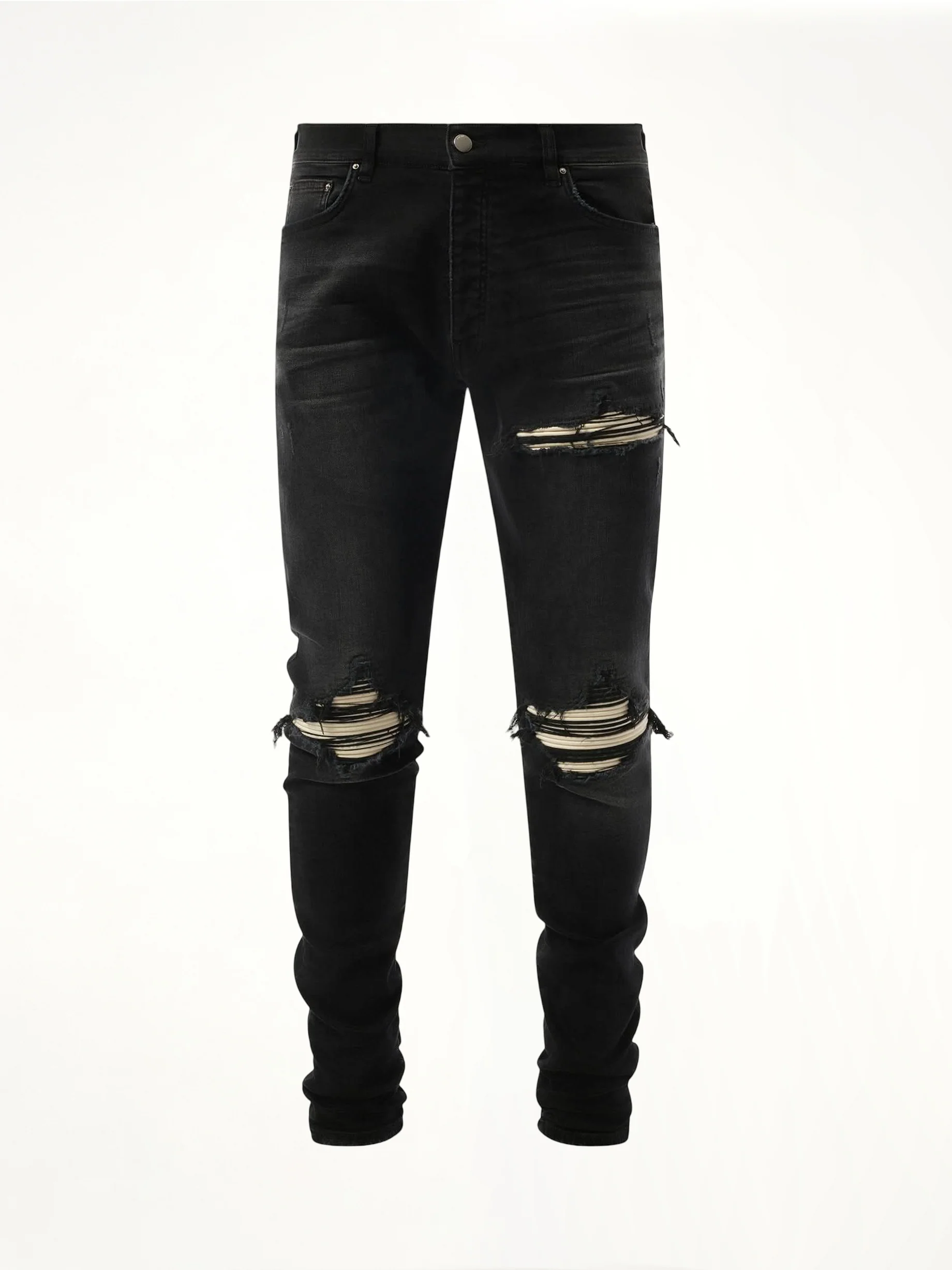 MX1 Ultrasuede Jeans in Vintage Black - Image 2