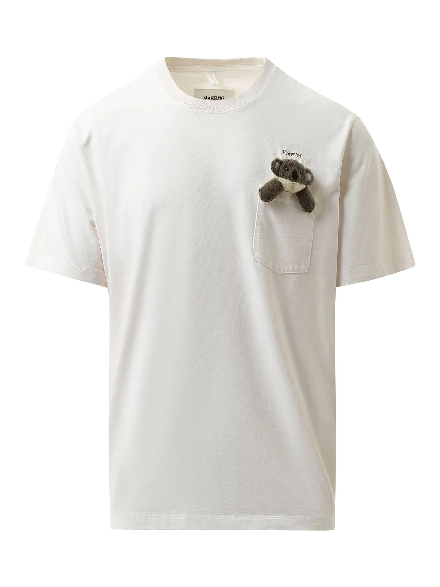 Doublet x Marais T-Shirt in White - Image 2