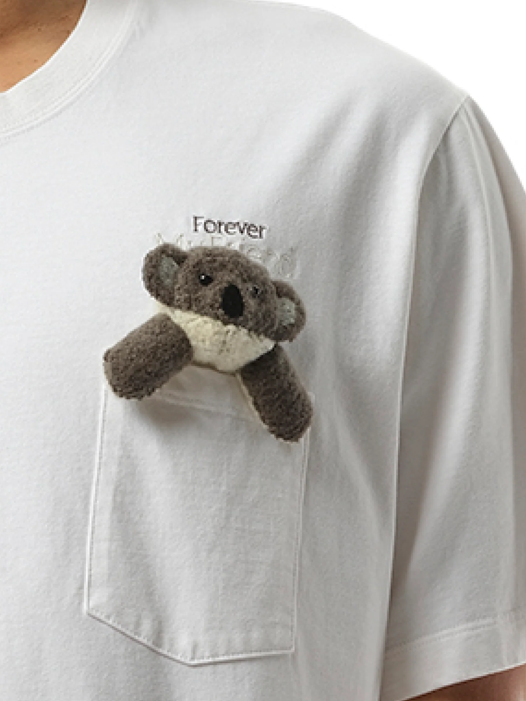 Doublet x Marais T-Shirt in White - Image 3