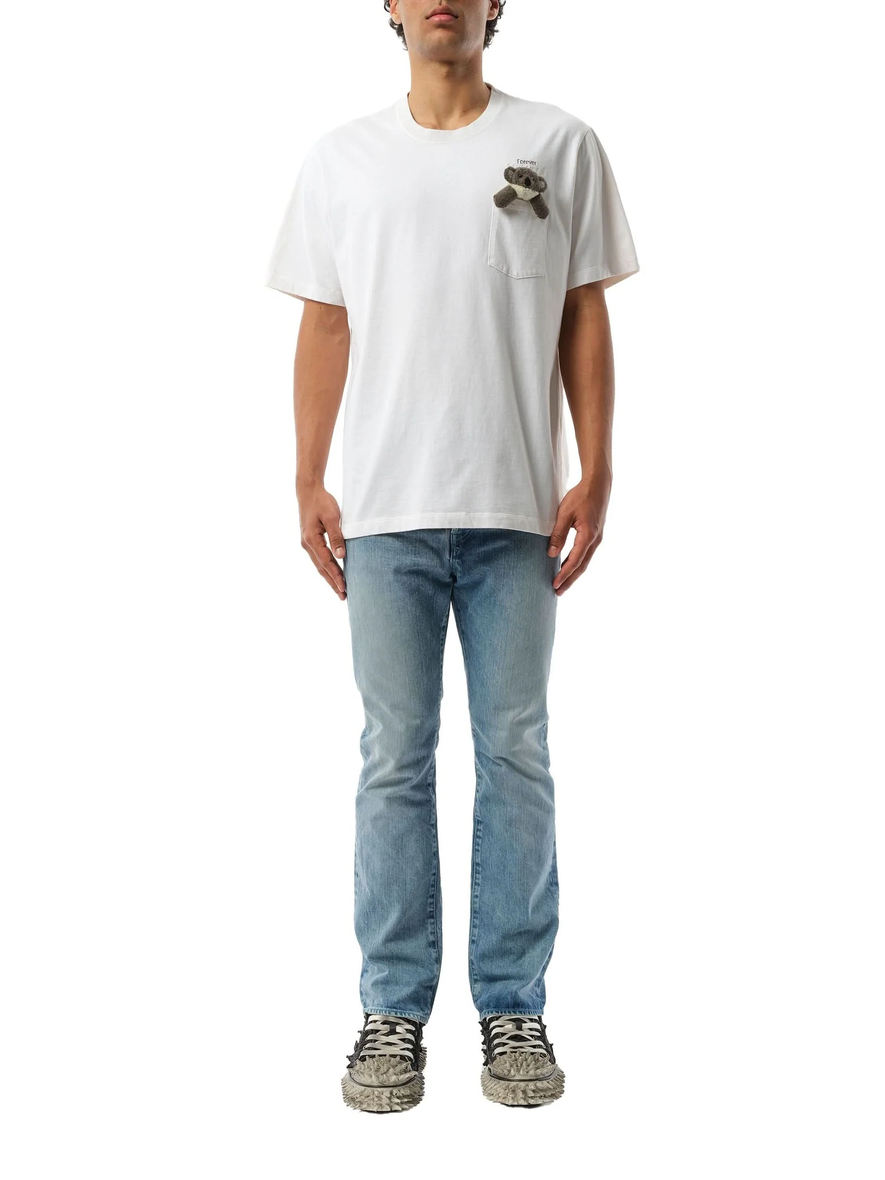 Doublet x Marais T-Shirt in White - Image 4