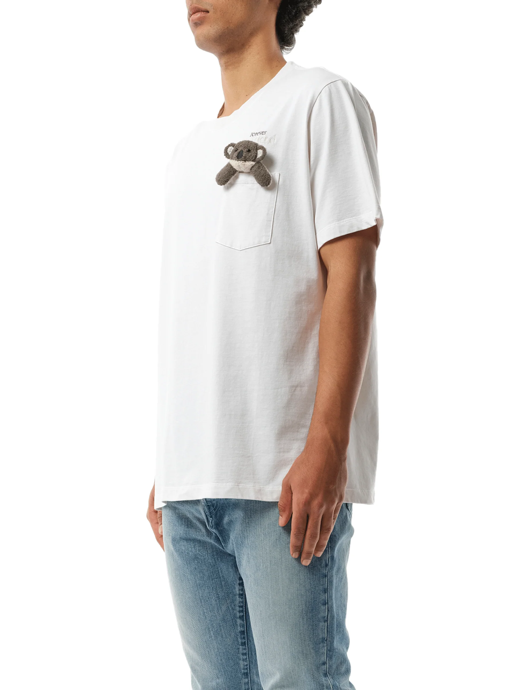 Doublet x Marais T-Shirt in White - Image 5