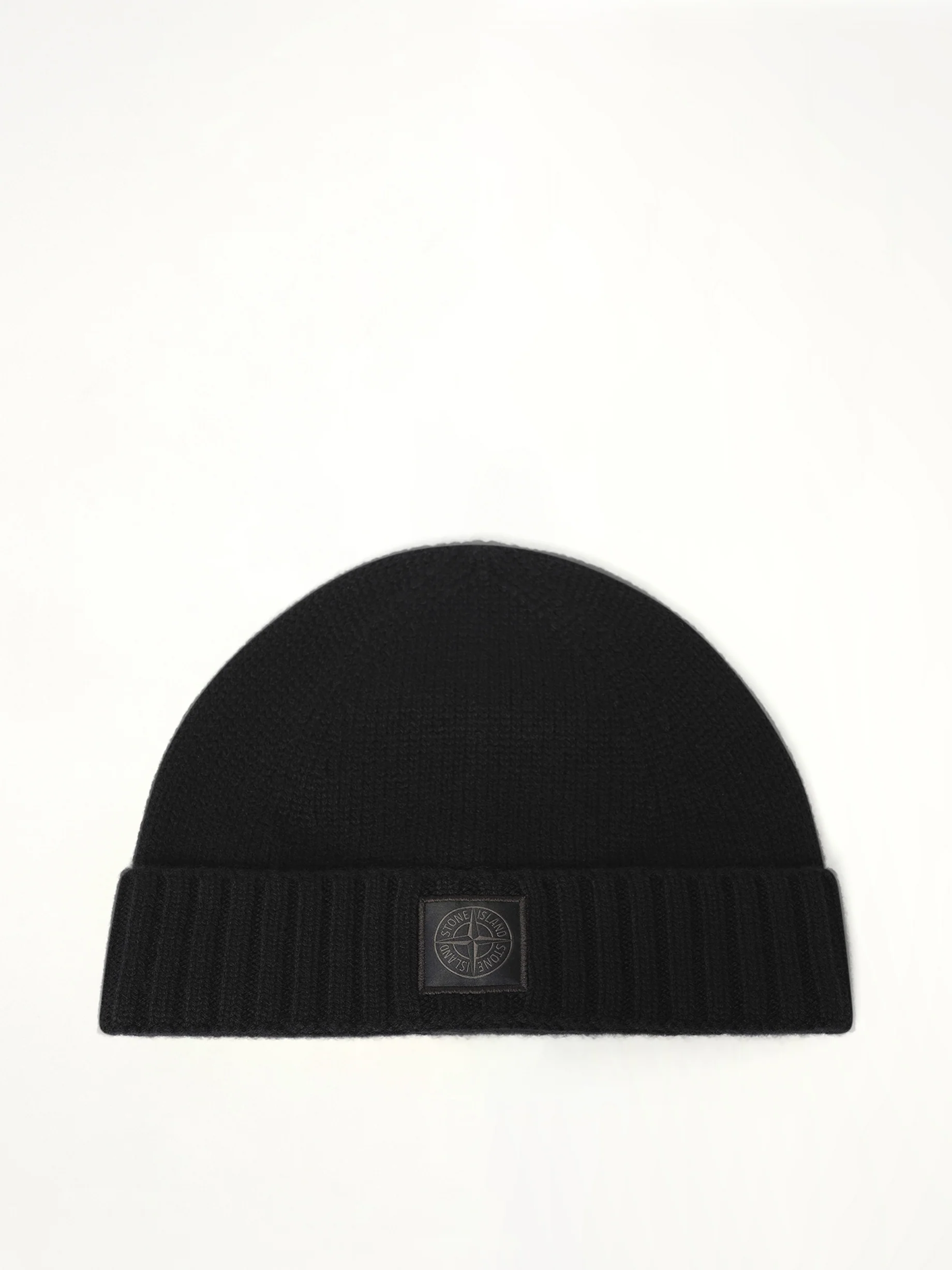 N10001 Stone Island Beanie in Black
