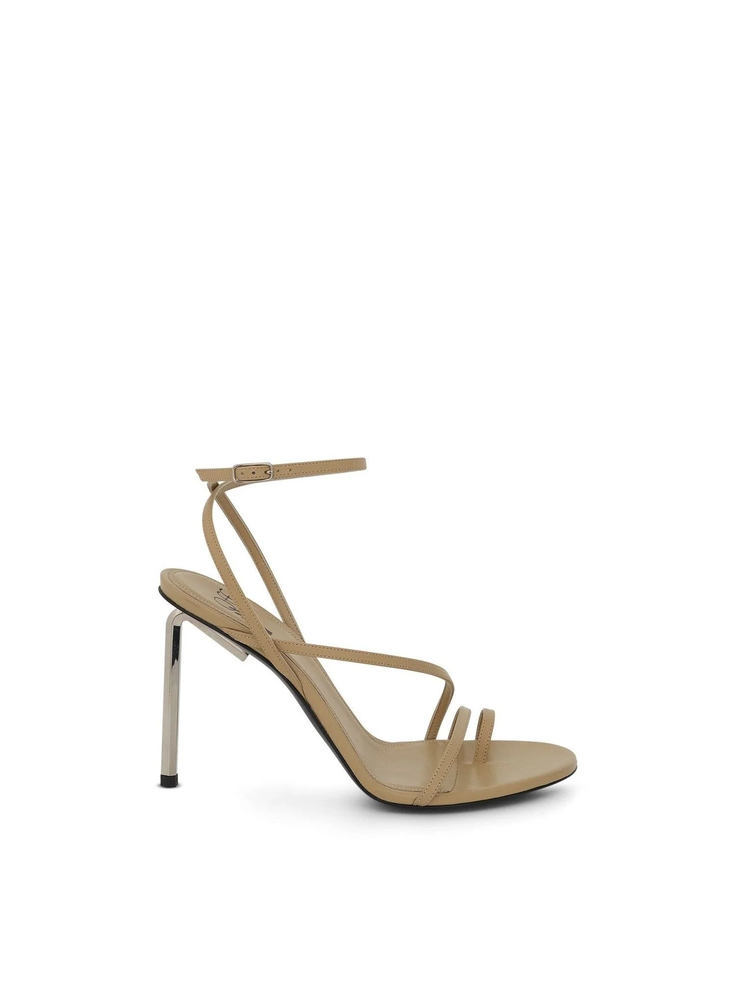 Nappa High Allen Multi Sandal in Camel