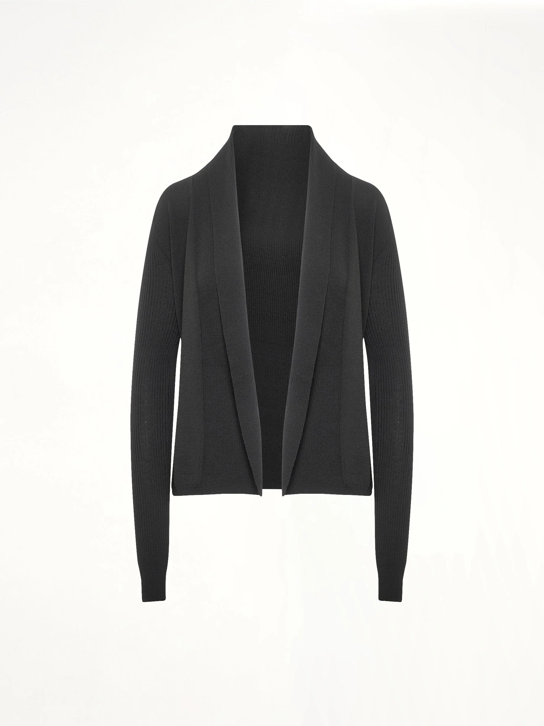 Naska Cardigan in Black - Image 2