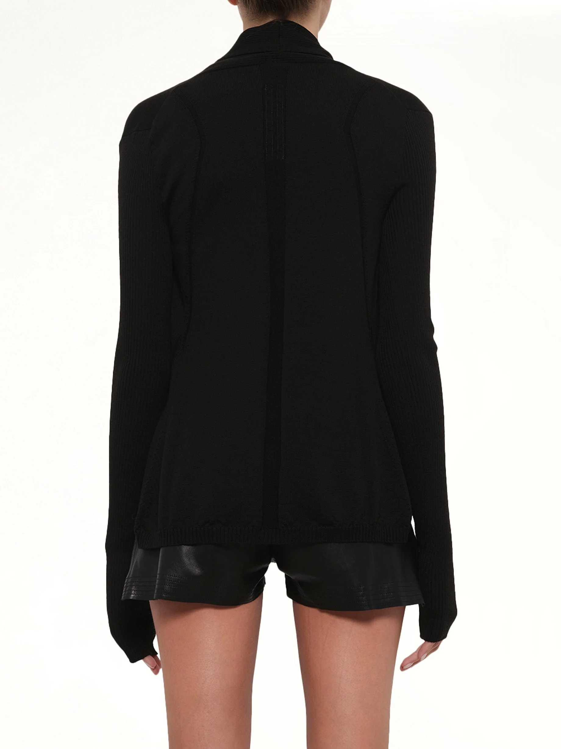 Naska Cardigan in Black - Image 5