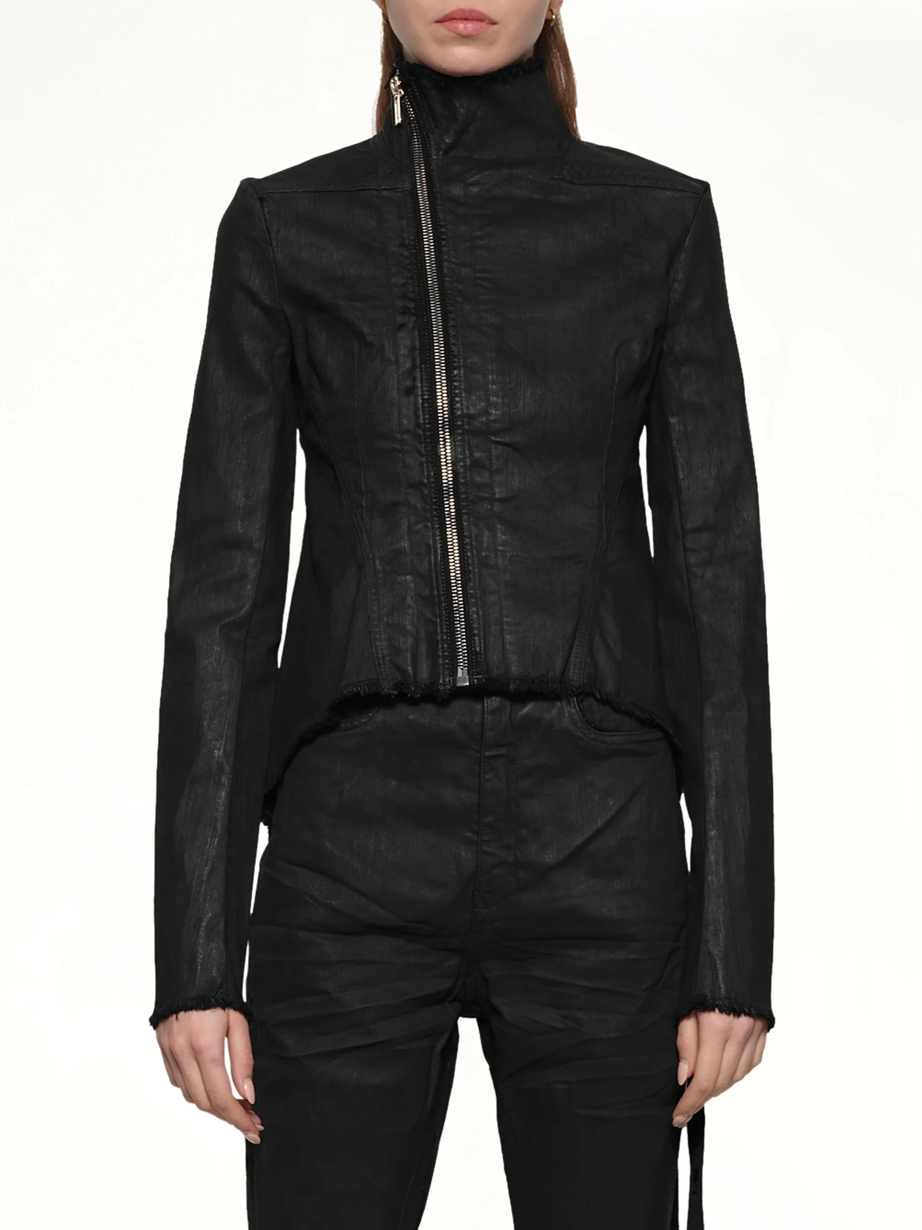 Naska Gary Jacket in Black Wax