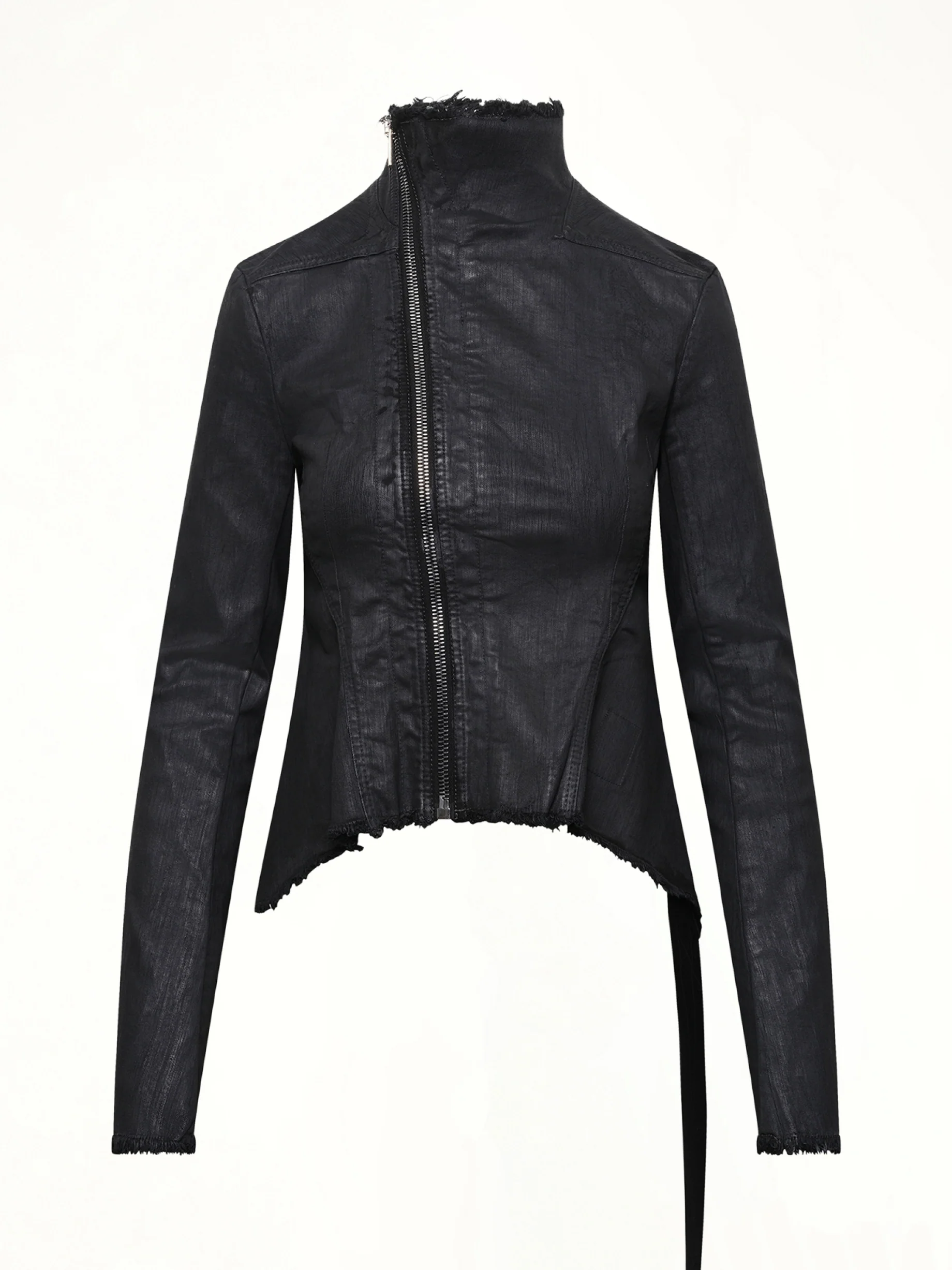 Naska Gary Jacket in Black Wax - Image 2
