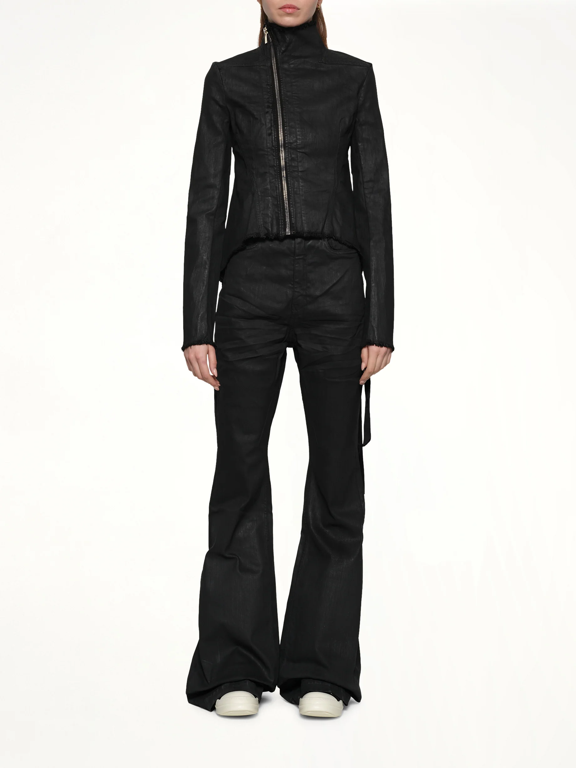 Naska Gary Jacket in Black Wax - Image 7