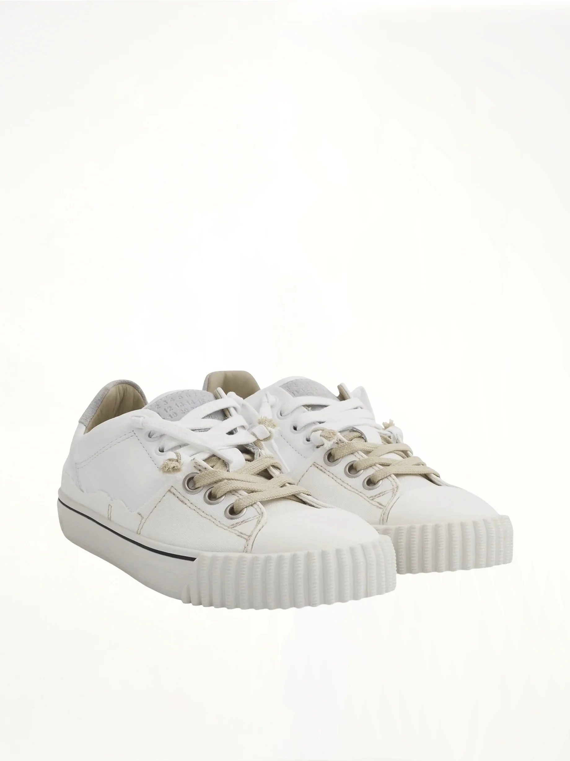 New Evolution Sneaker in White - Image 2