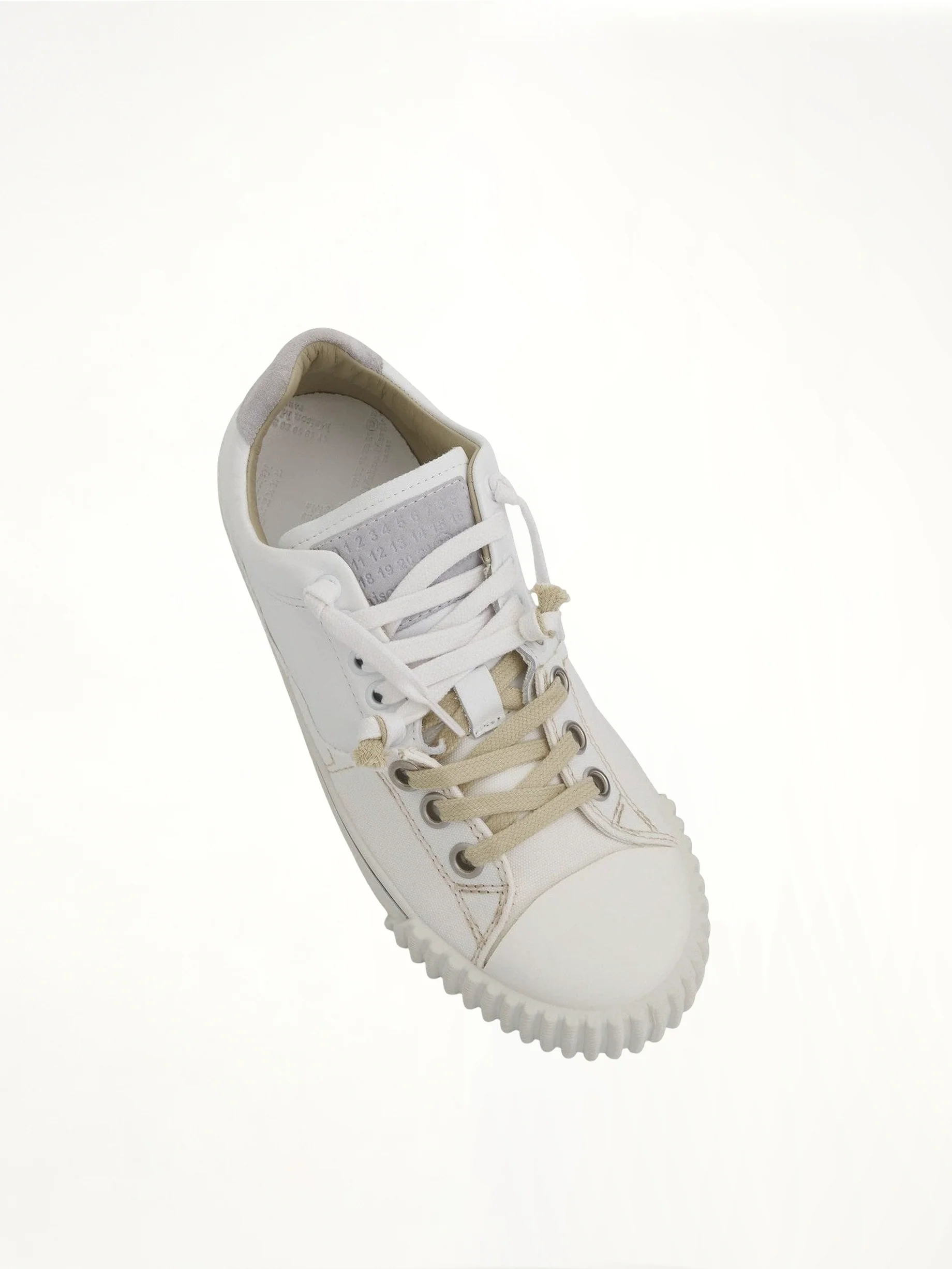 New Evolution Sneaker in White - Image 3