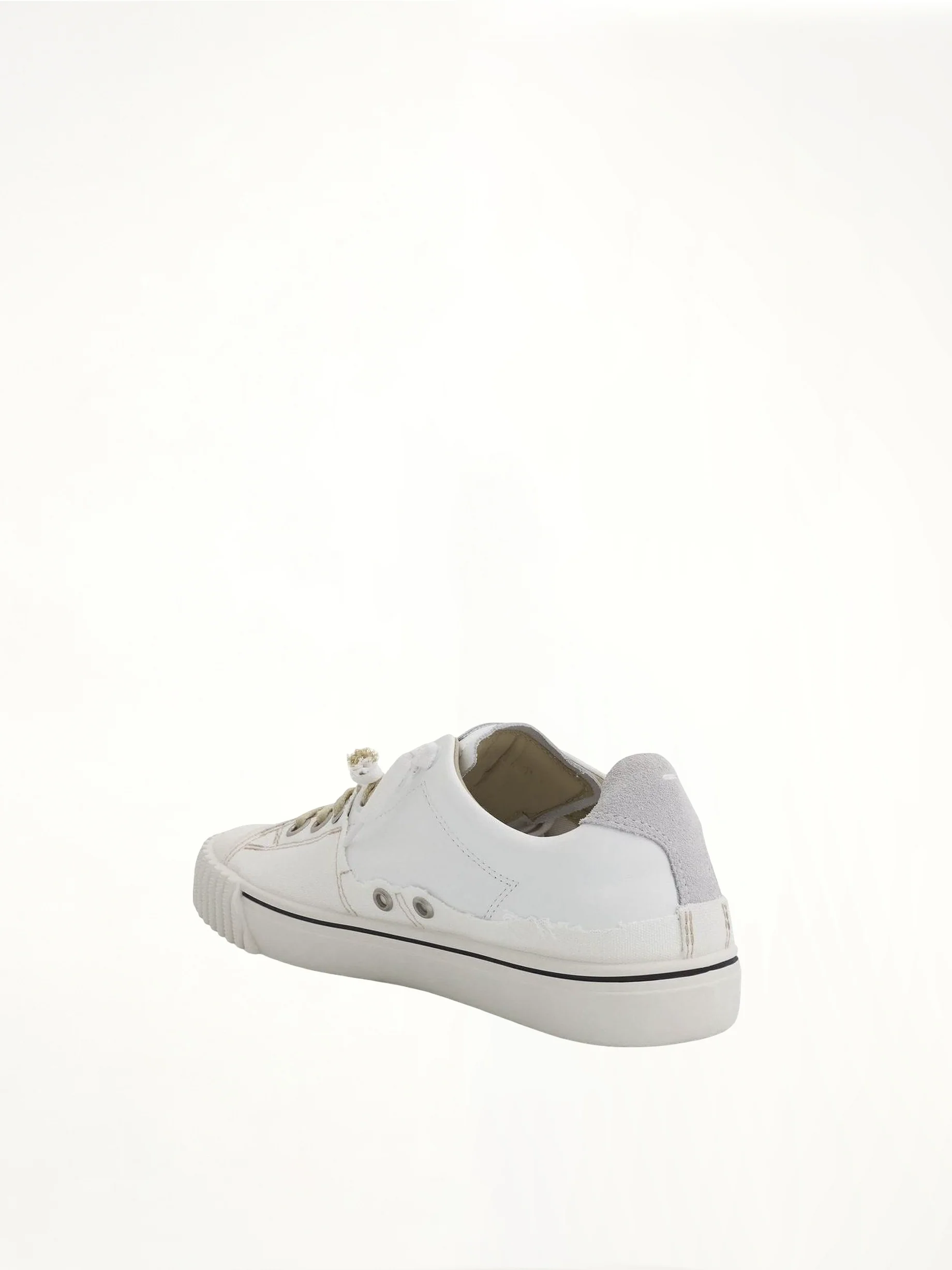 New Evolution Sneaker in White - Image 4