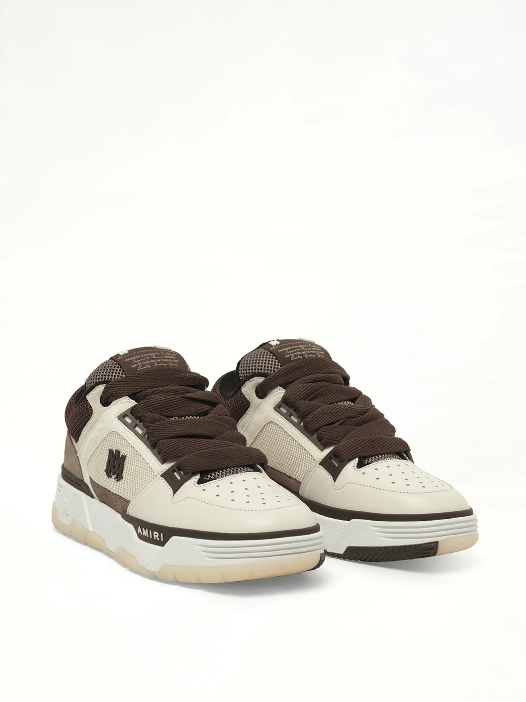 MA-1 Sneaker in Brown - Image 2