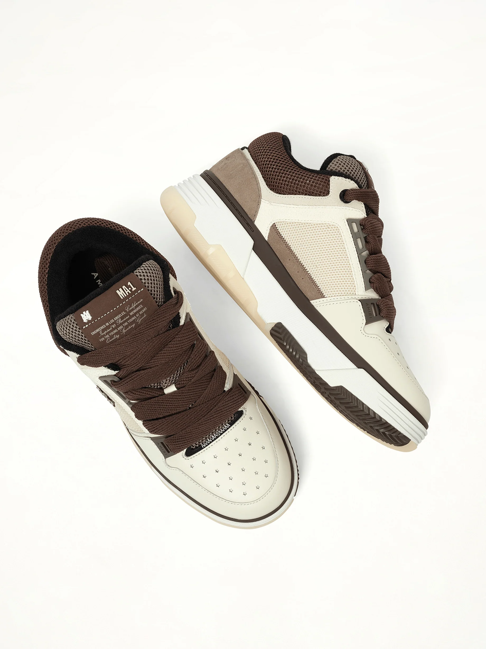 MA-1 Sneaker in Brown - Image 4