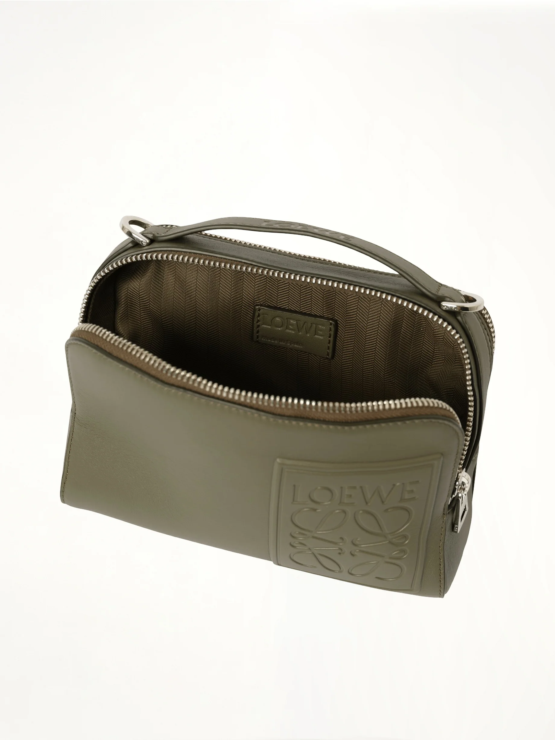 New Mini Camera Crossbody in Khaki Green - Image 3