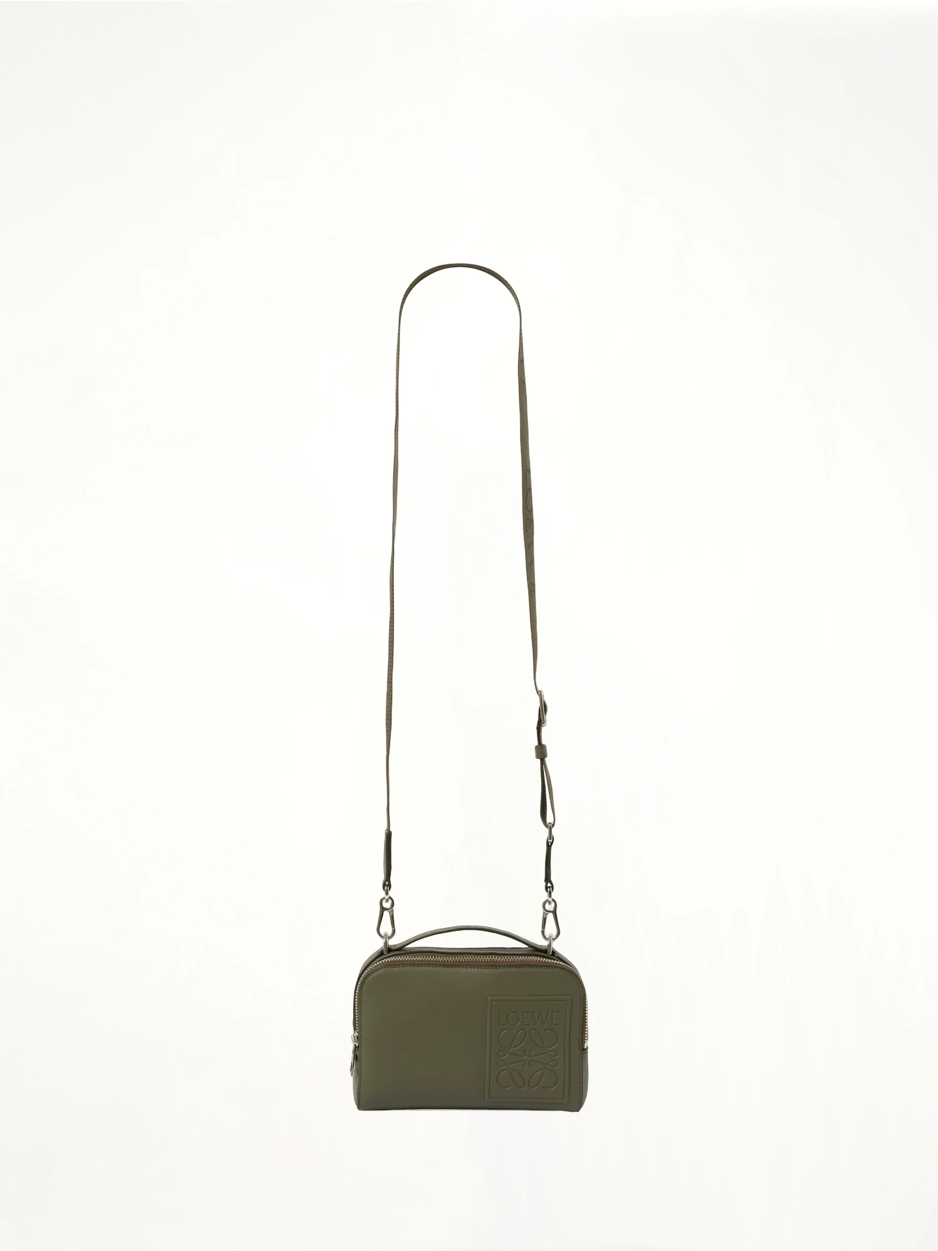 New Mini Camera Crossbody in Khaki Green - Image 4