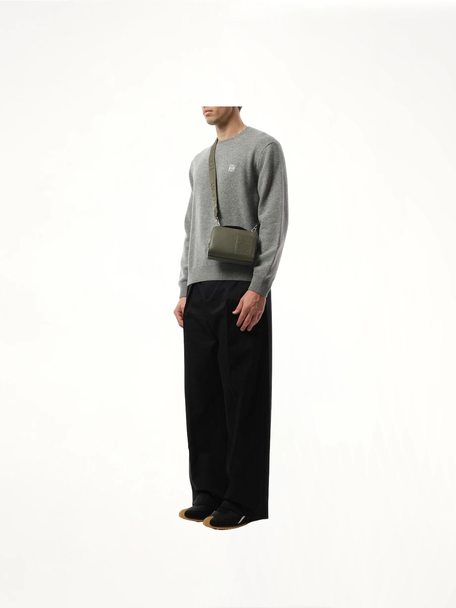 New Mini Camera Crossbody in Khaki Green - Image 7