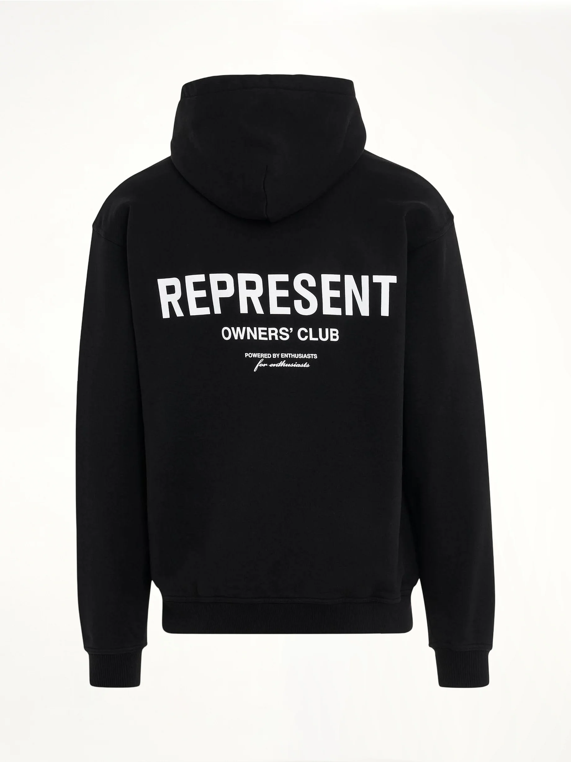 New Represent Owners Club Hoodie in Black - Image 4