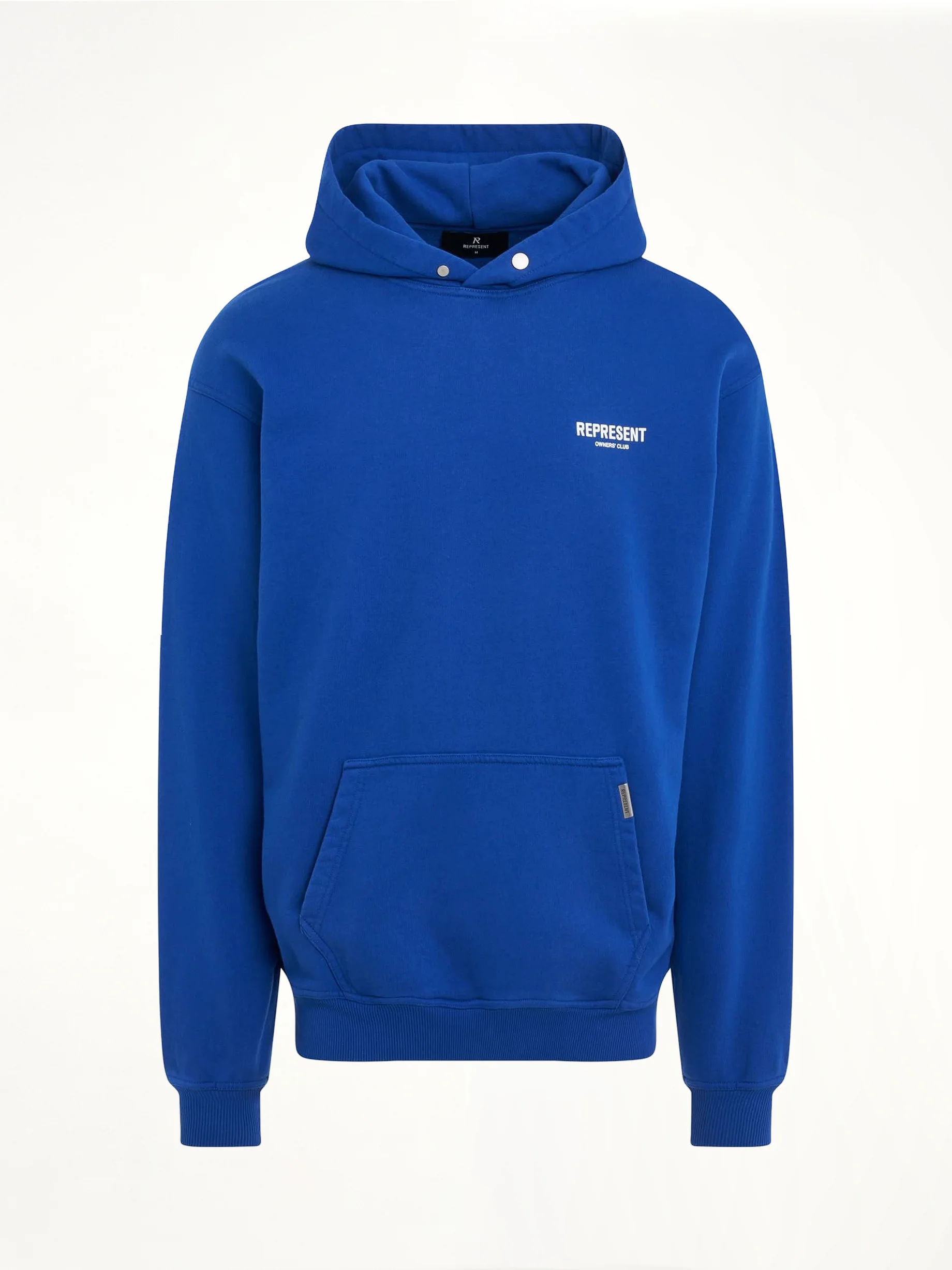 New Represent Owners Club Hoodie in Cobalt Blue