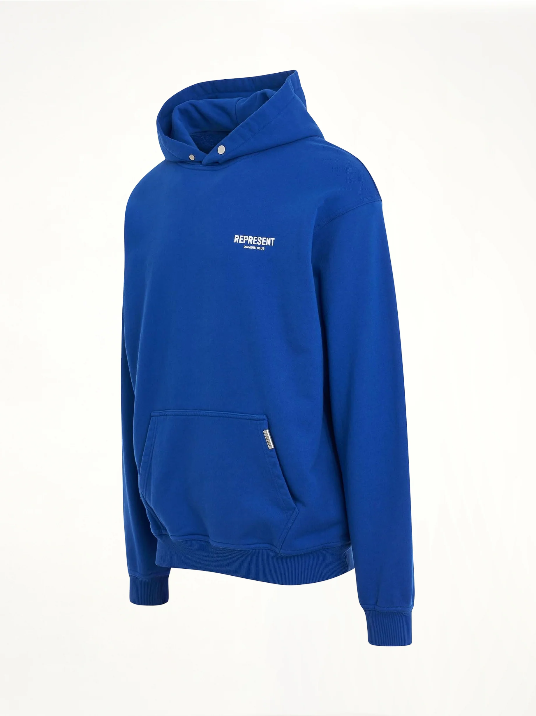 New Represent Owners Club Hoodie in Cobalt Blue - Image 2