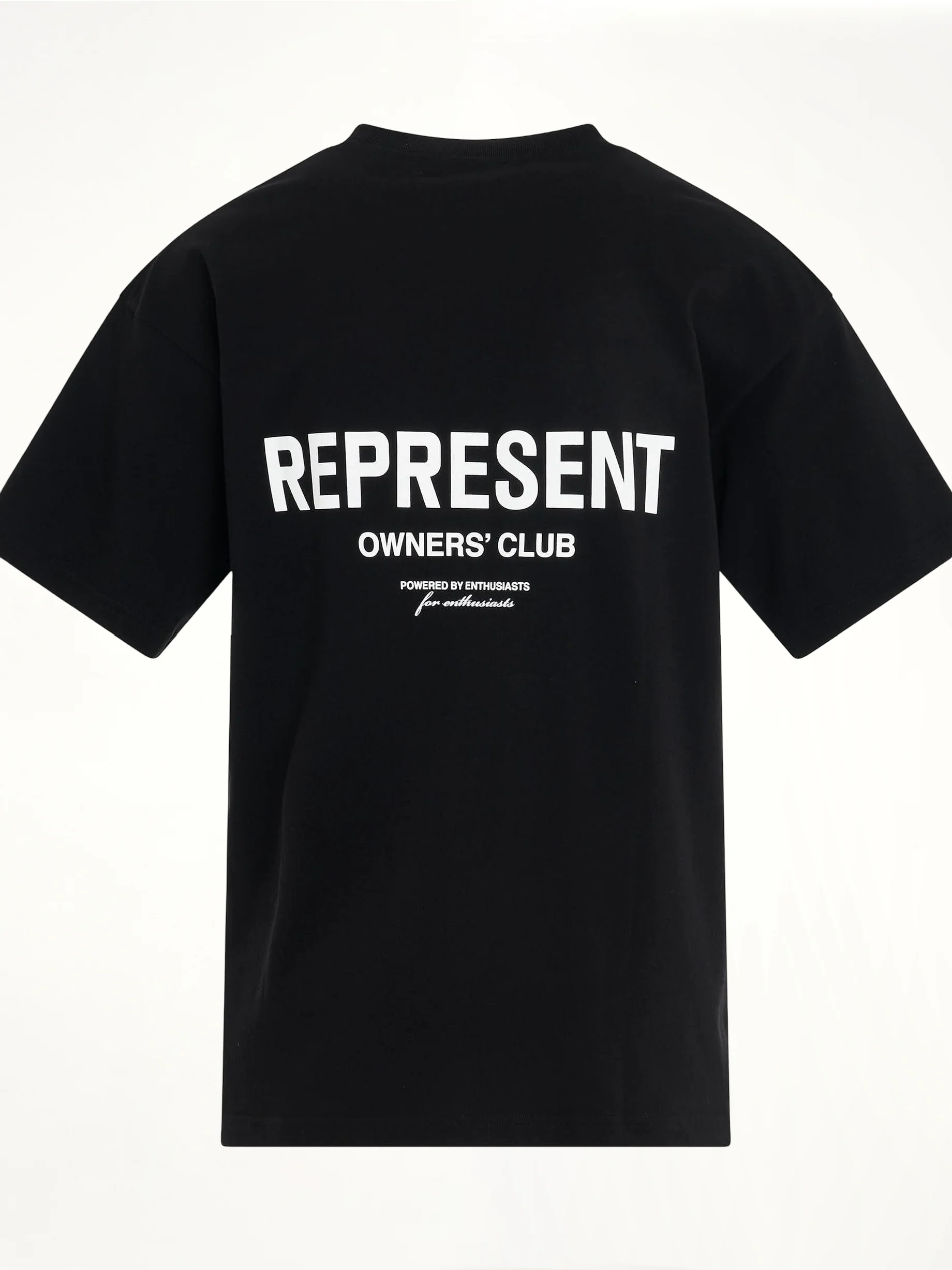 New Represent Owners Club T-Shirt in Black - Image 4