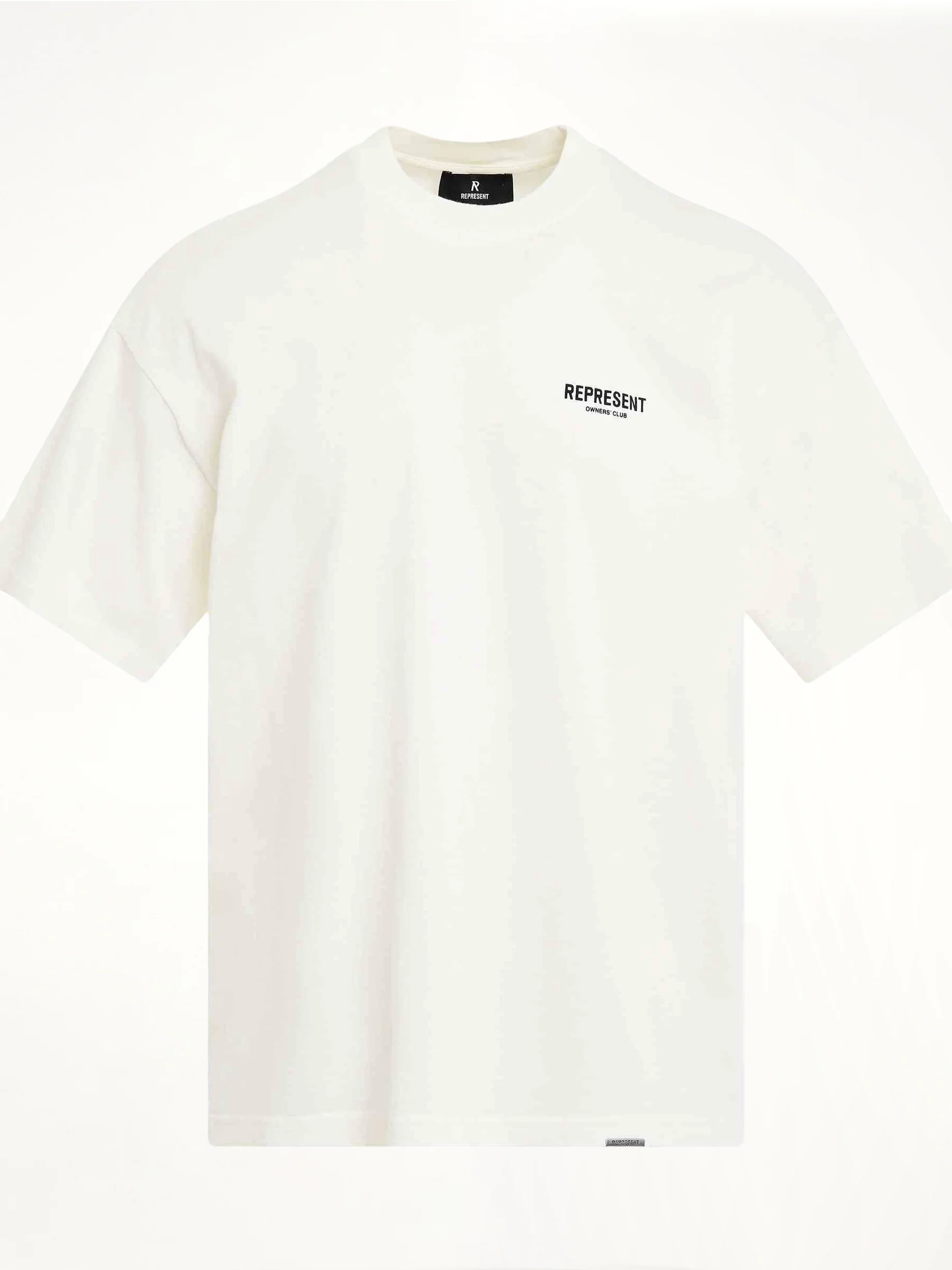 New Represent Owners Club T-Shirt in Flat White