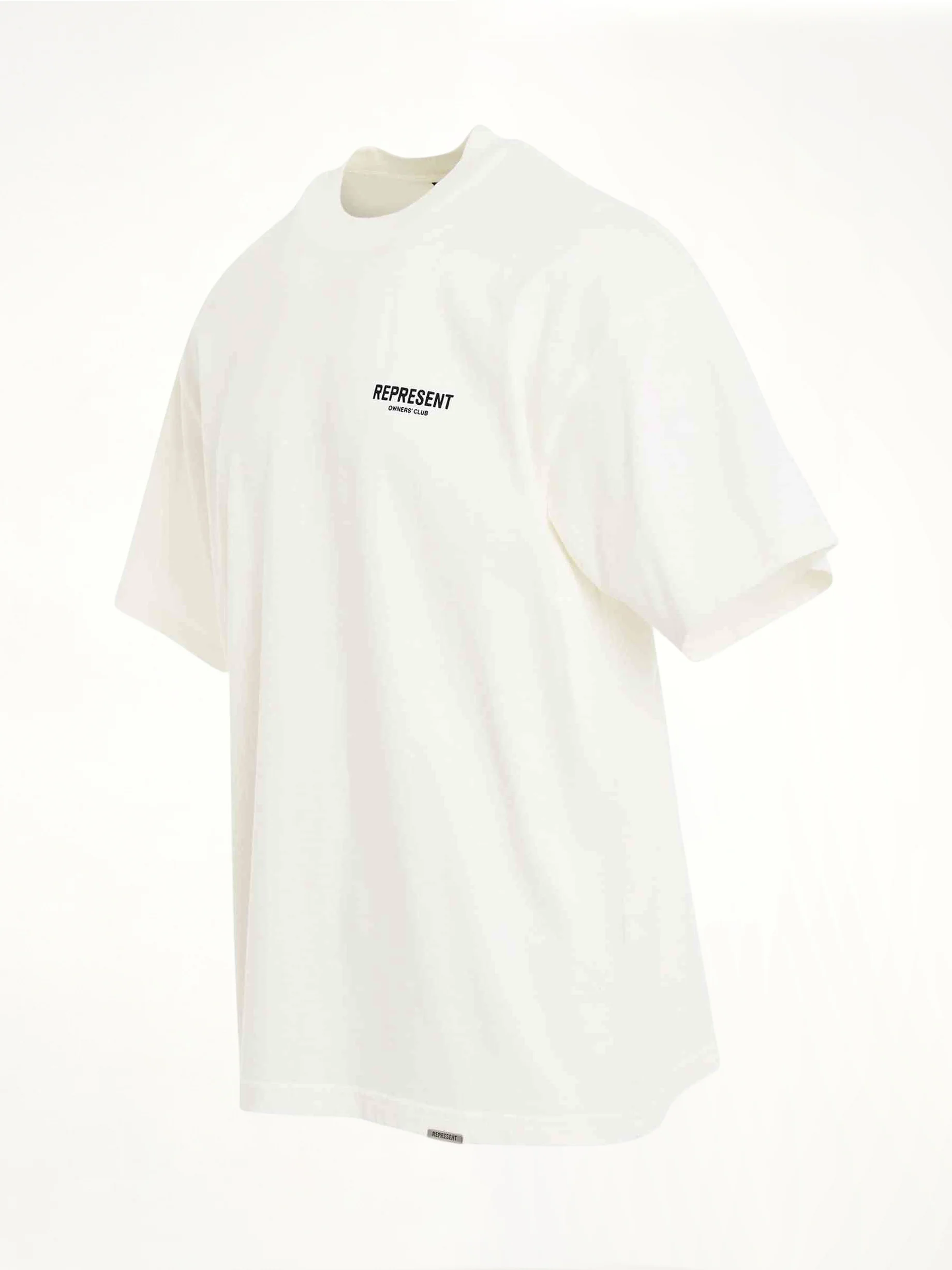 New Represent Owners Club T-Shirt in Flat White - Image 2