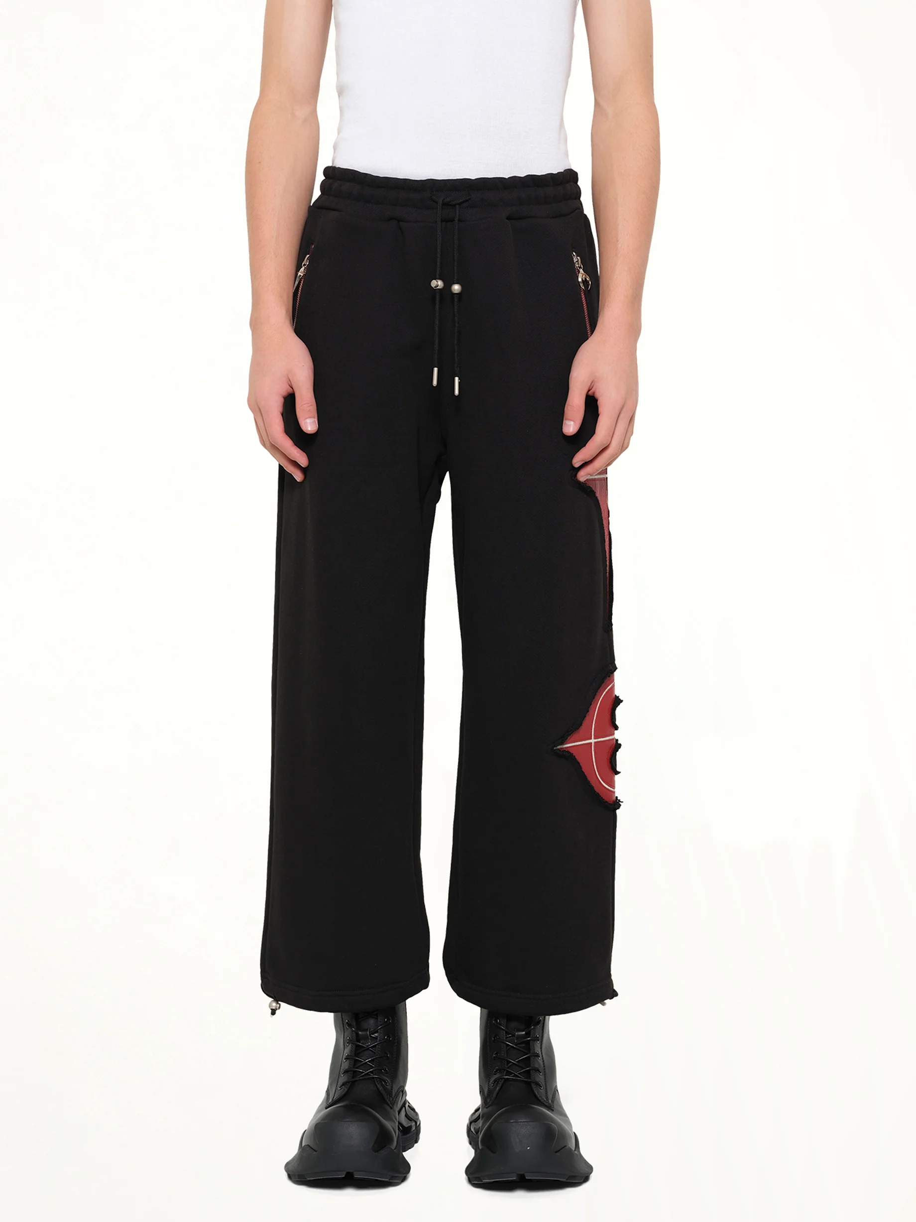 New Rock Sweatpants in Black