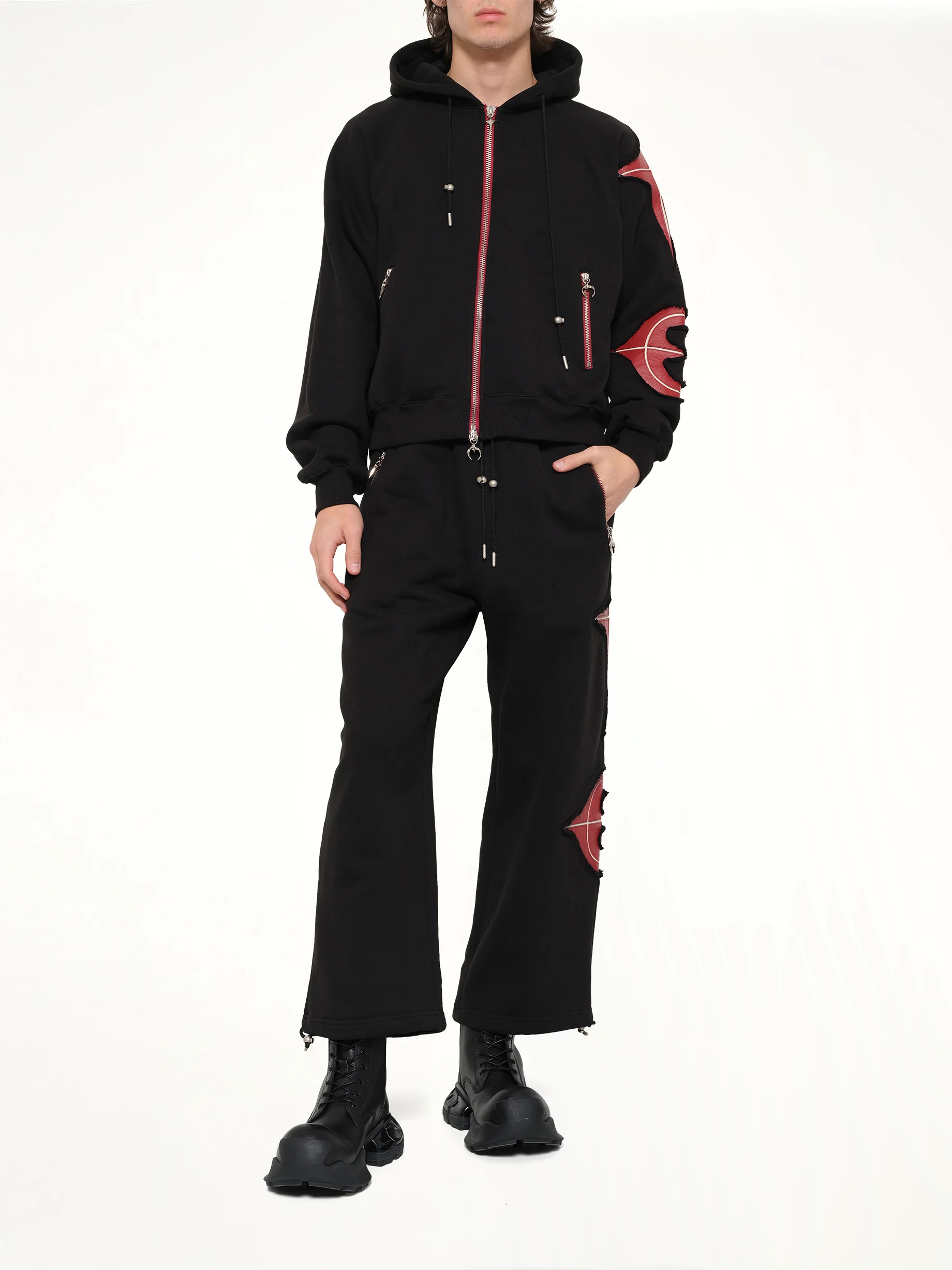 New Rock Sweatpants in Black - Image 4