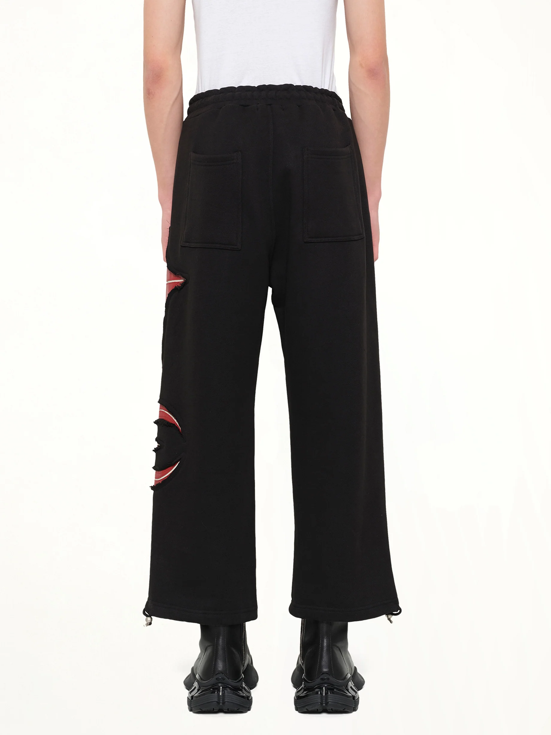 New Rock Sweatpants in Black - Image 5