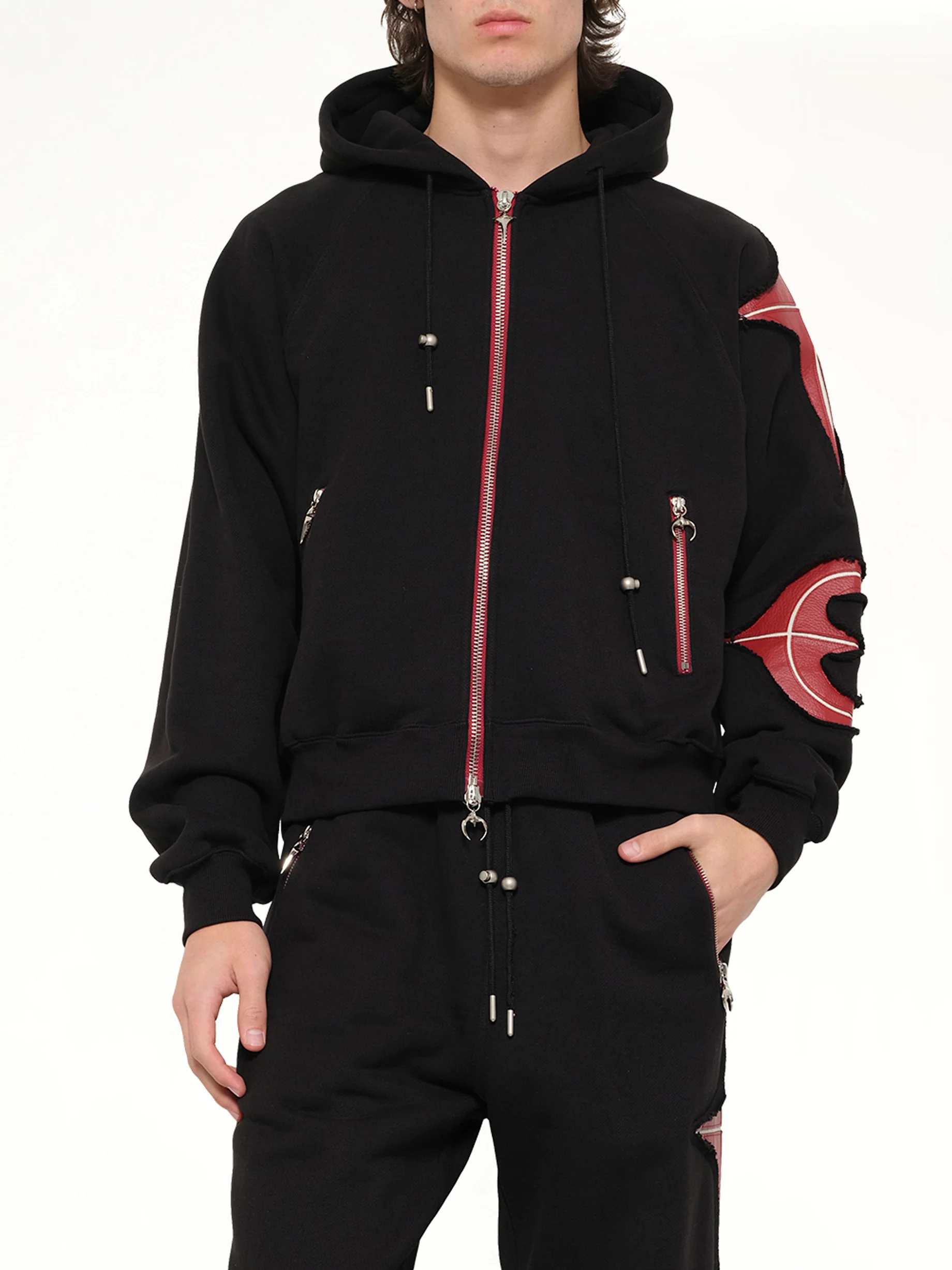 New Rock Sweatpants in Black - Image 6