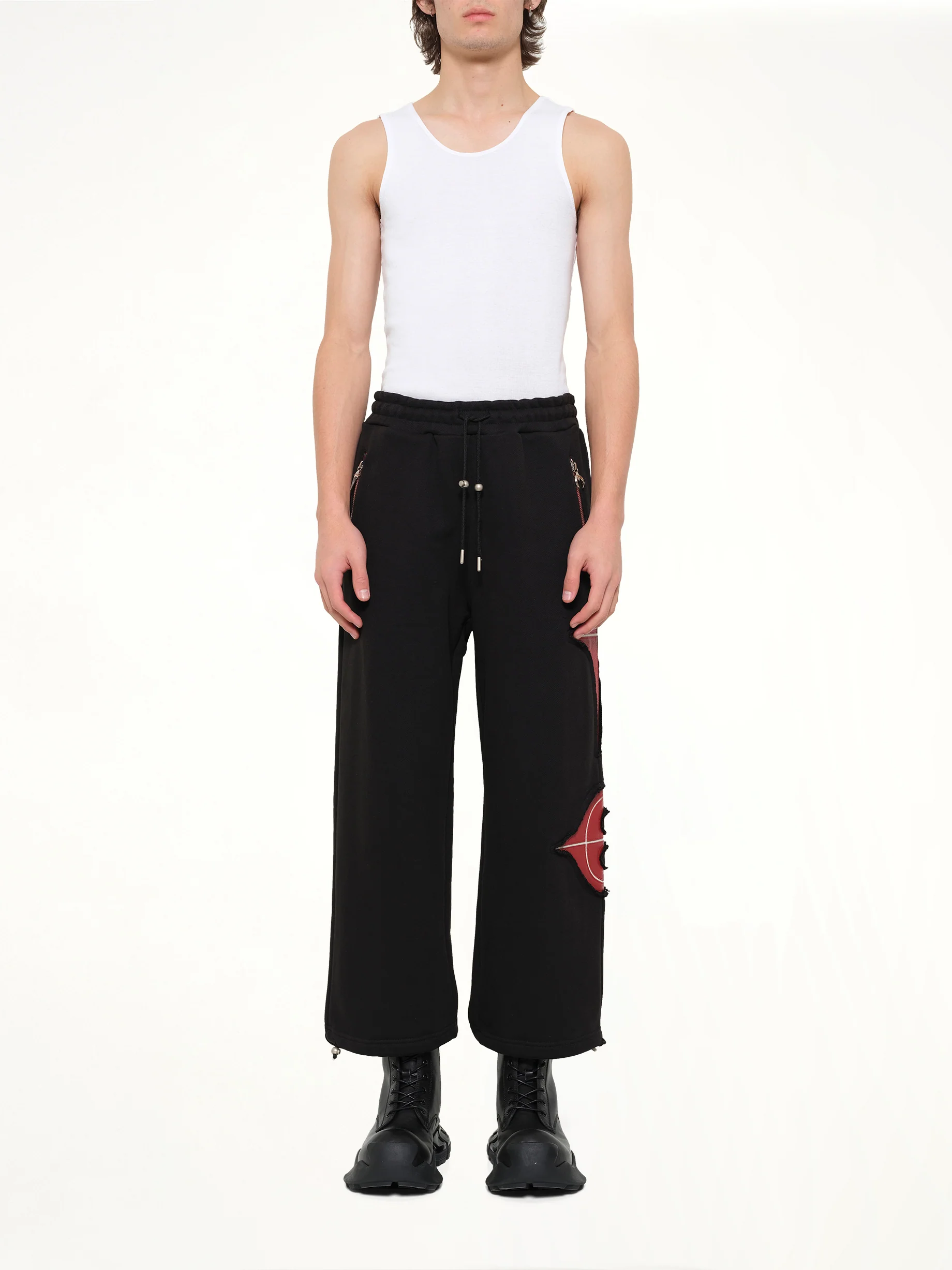 New Rock Sweatpants in Black - Image 7