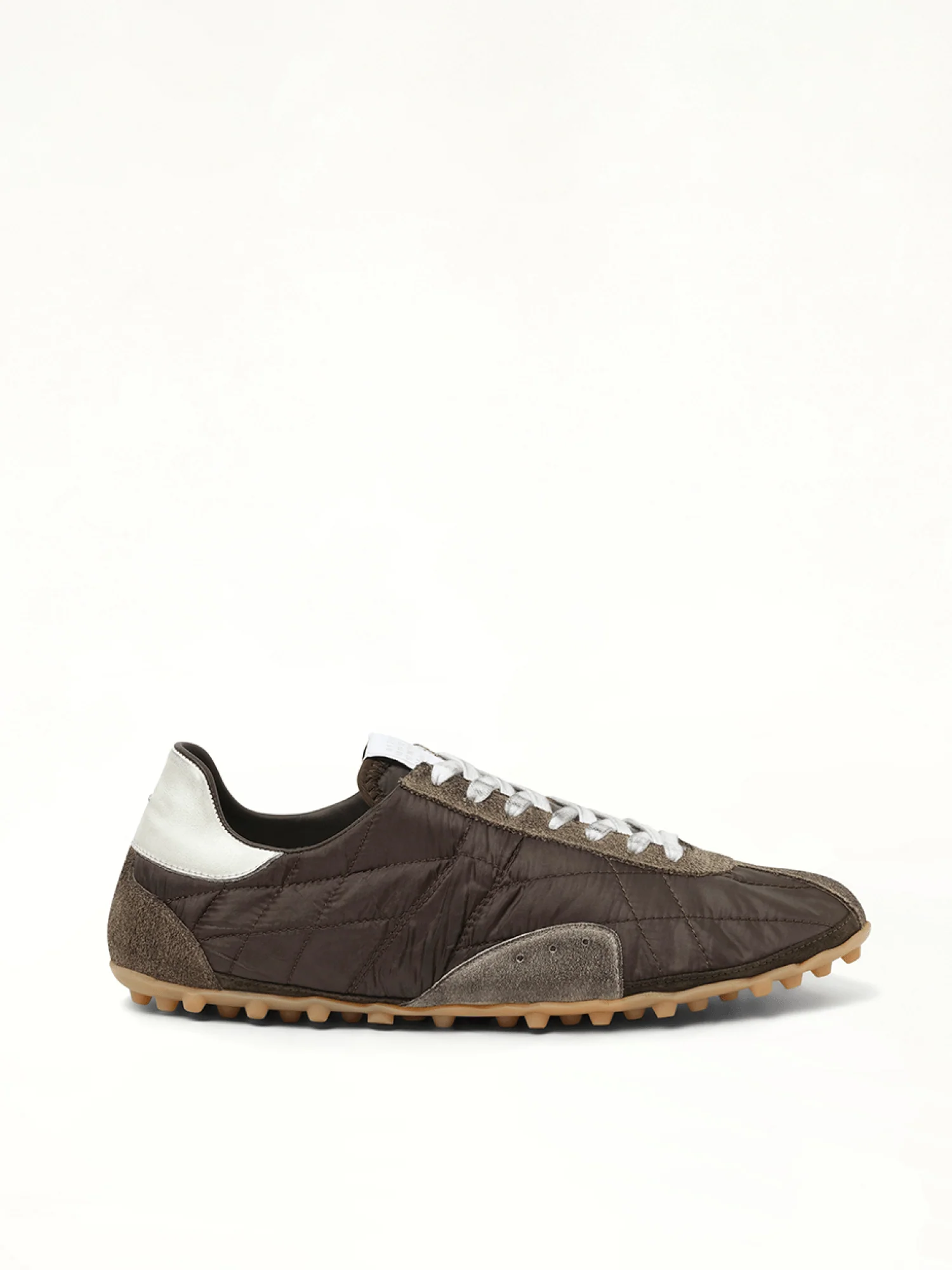 Sprinters Low Sneaker in Dark Green/White/Grey