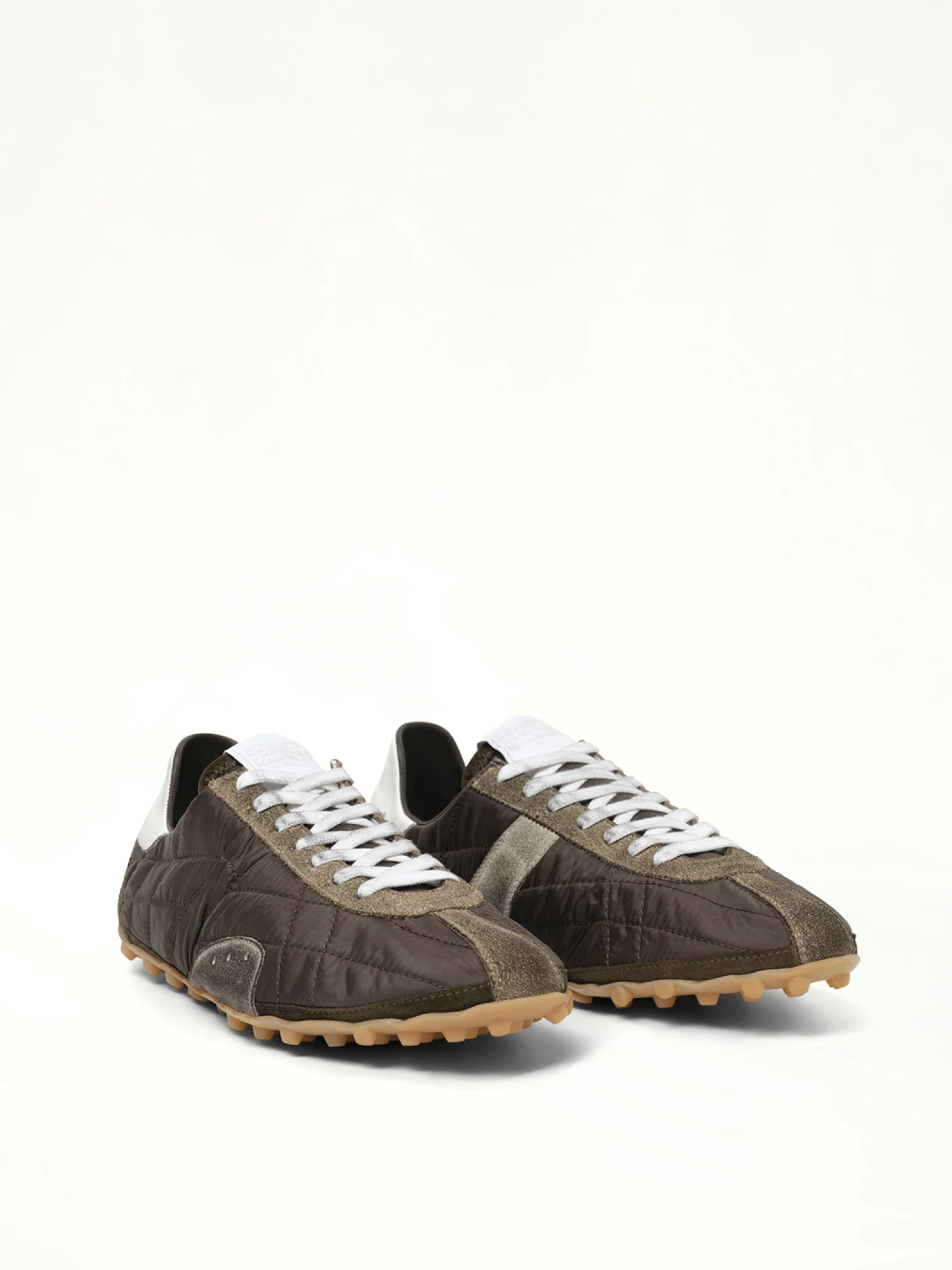 Sprinters Low Sneaker in Dark Green/White/Grey - Image 2