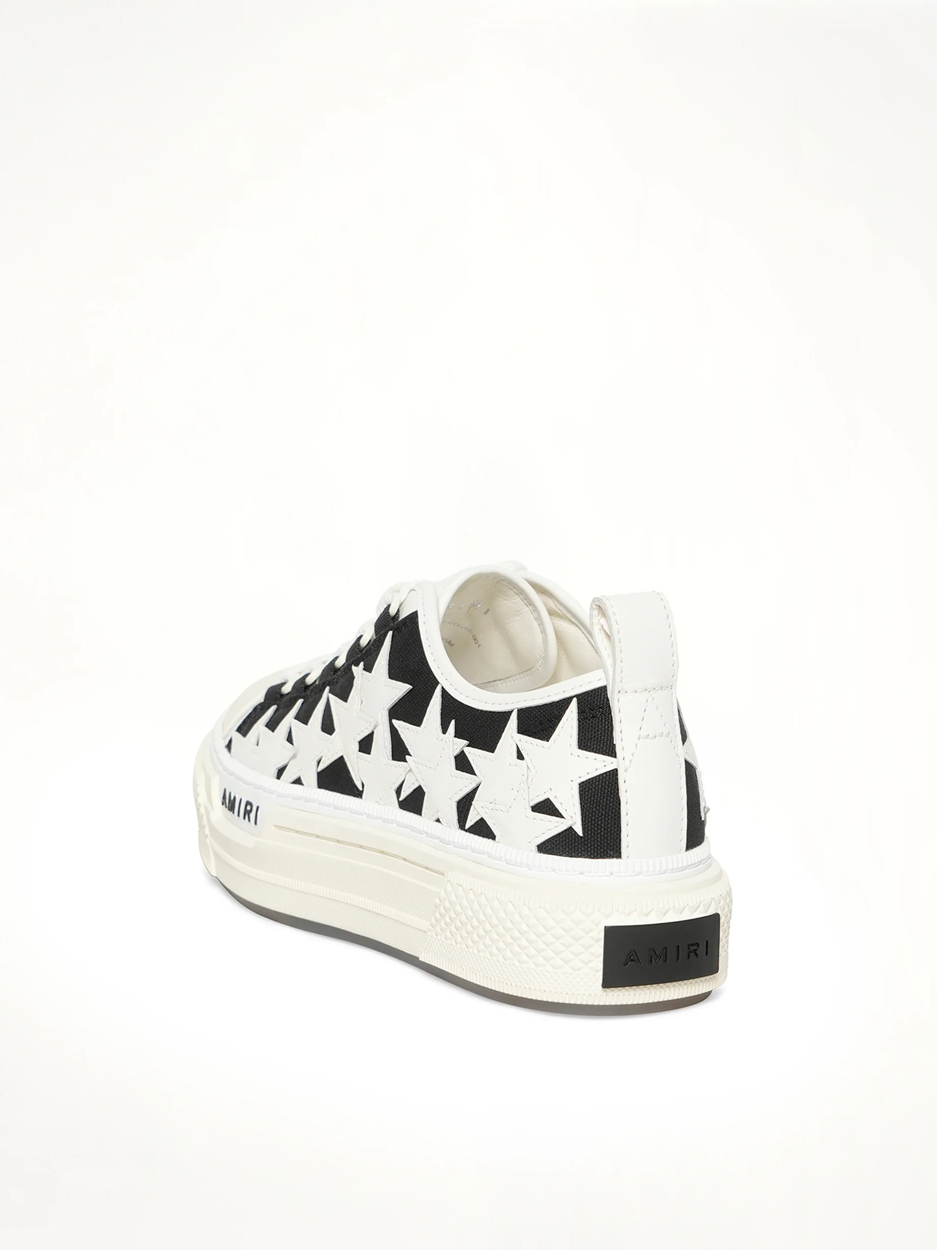 Stars Court Low Sneaker in Black - Image 3