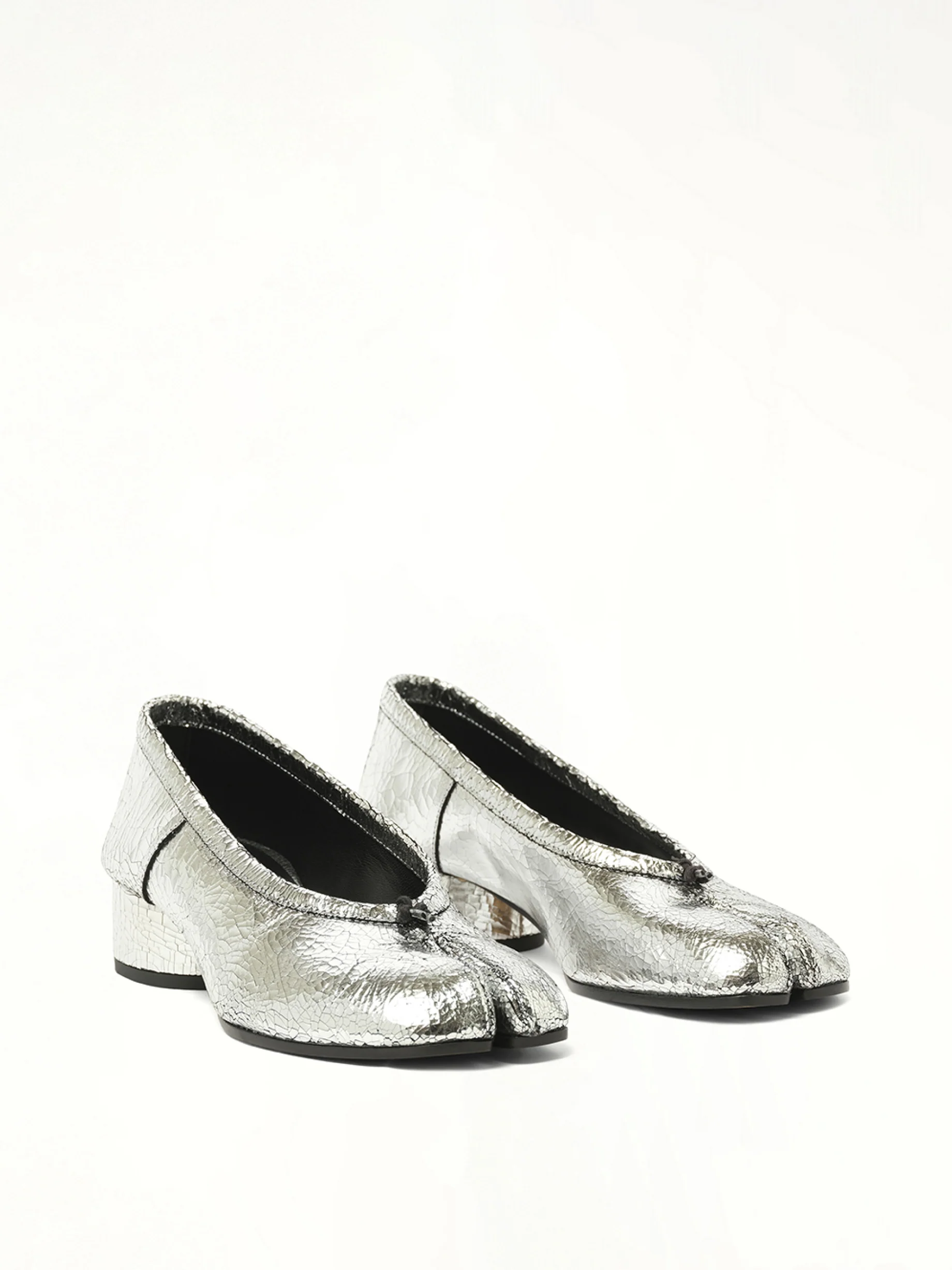 New Tabi Ballerina H30 in Silver - Image 2
