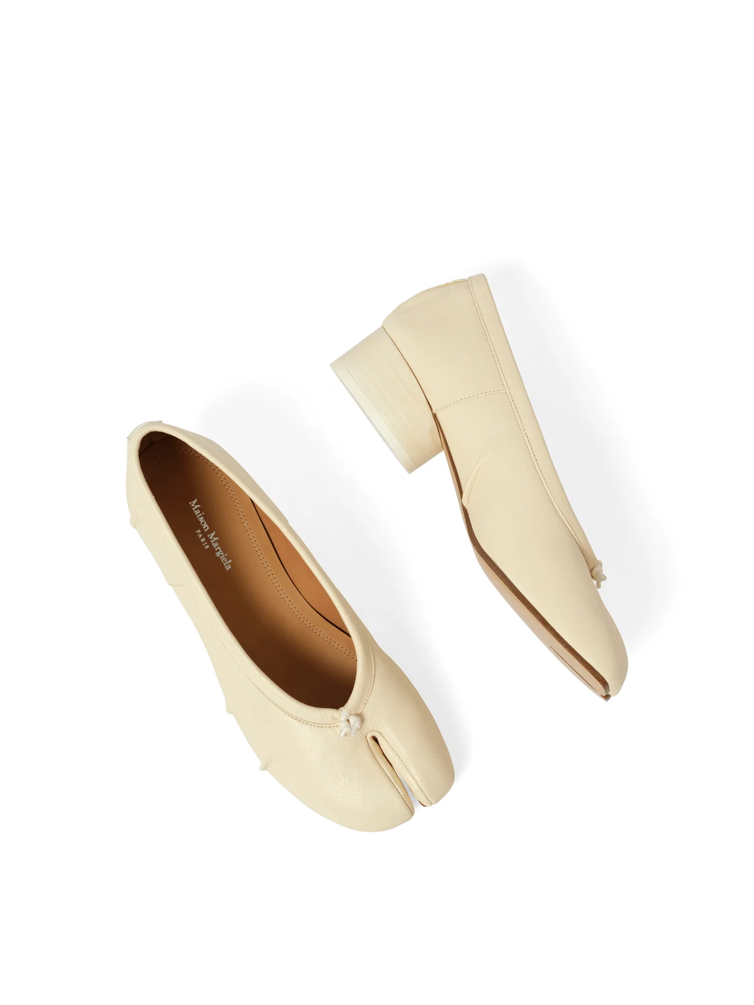New Tabi Ballerina H30 in White - Image 4