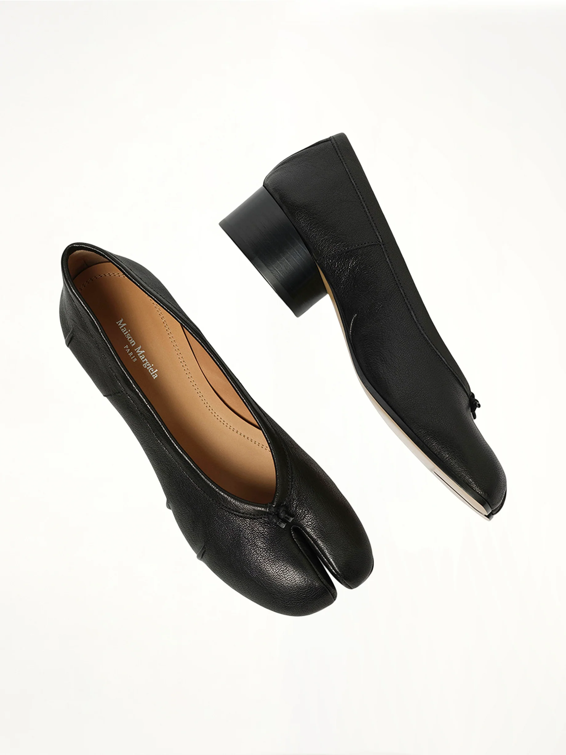 New Tabi Ballerina H30 in Black - Image 4
