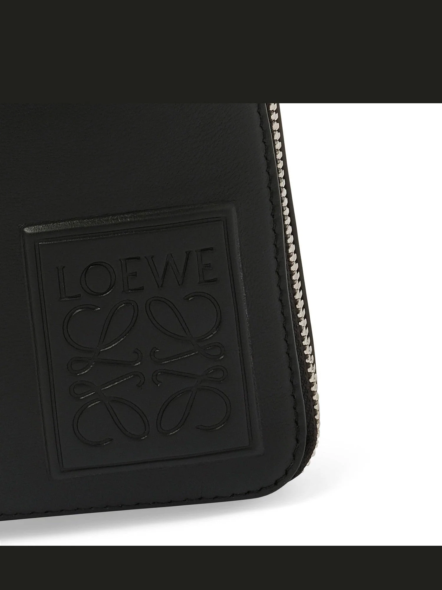 New Vertical Crossbody Pocket in Black - Image 3