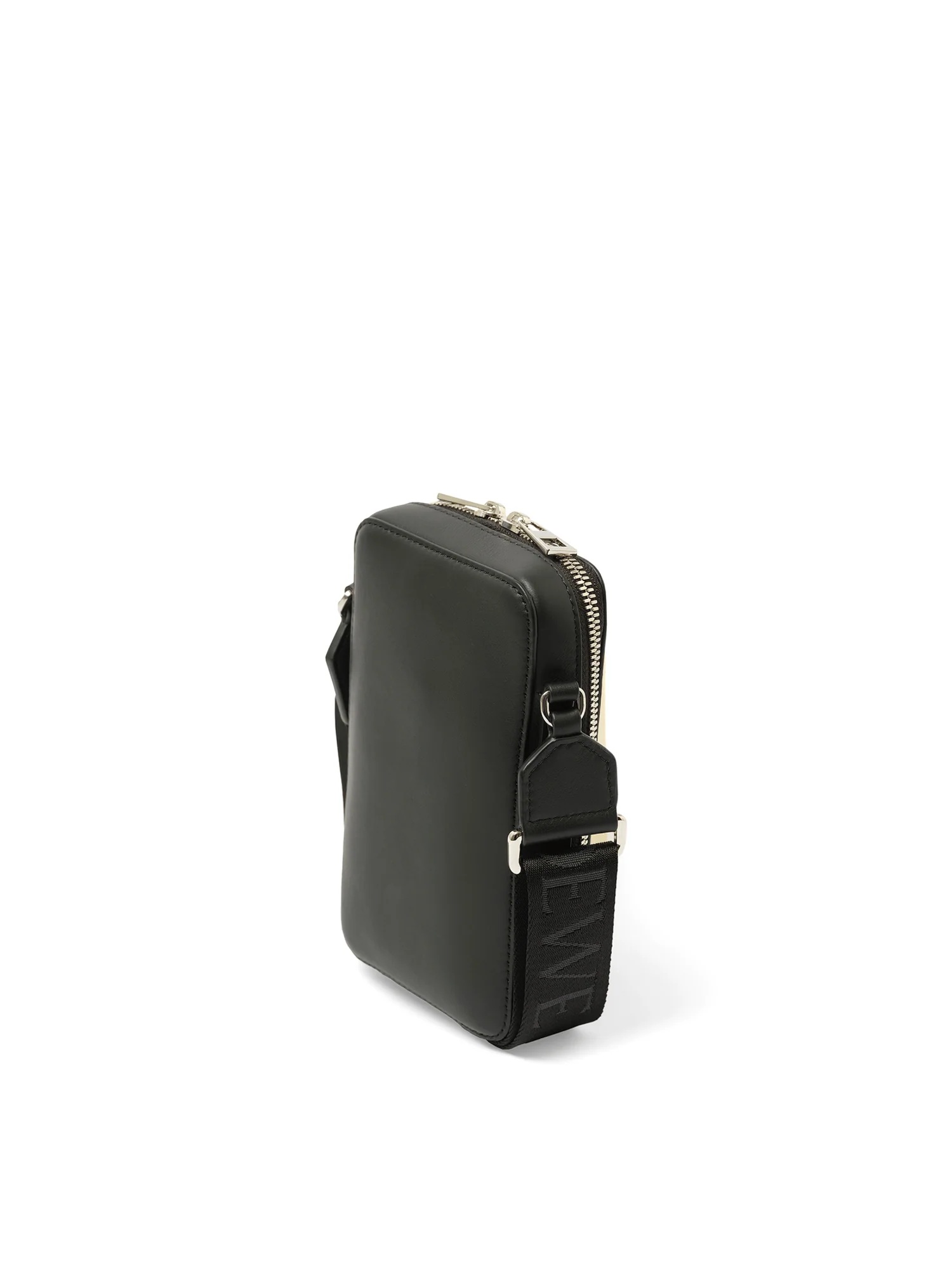 New Vertical Crossbody Pocket in Black - Image 9