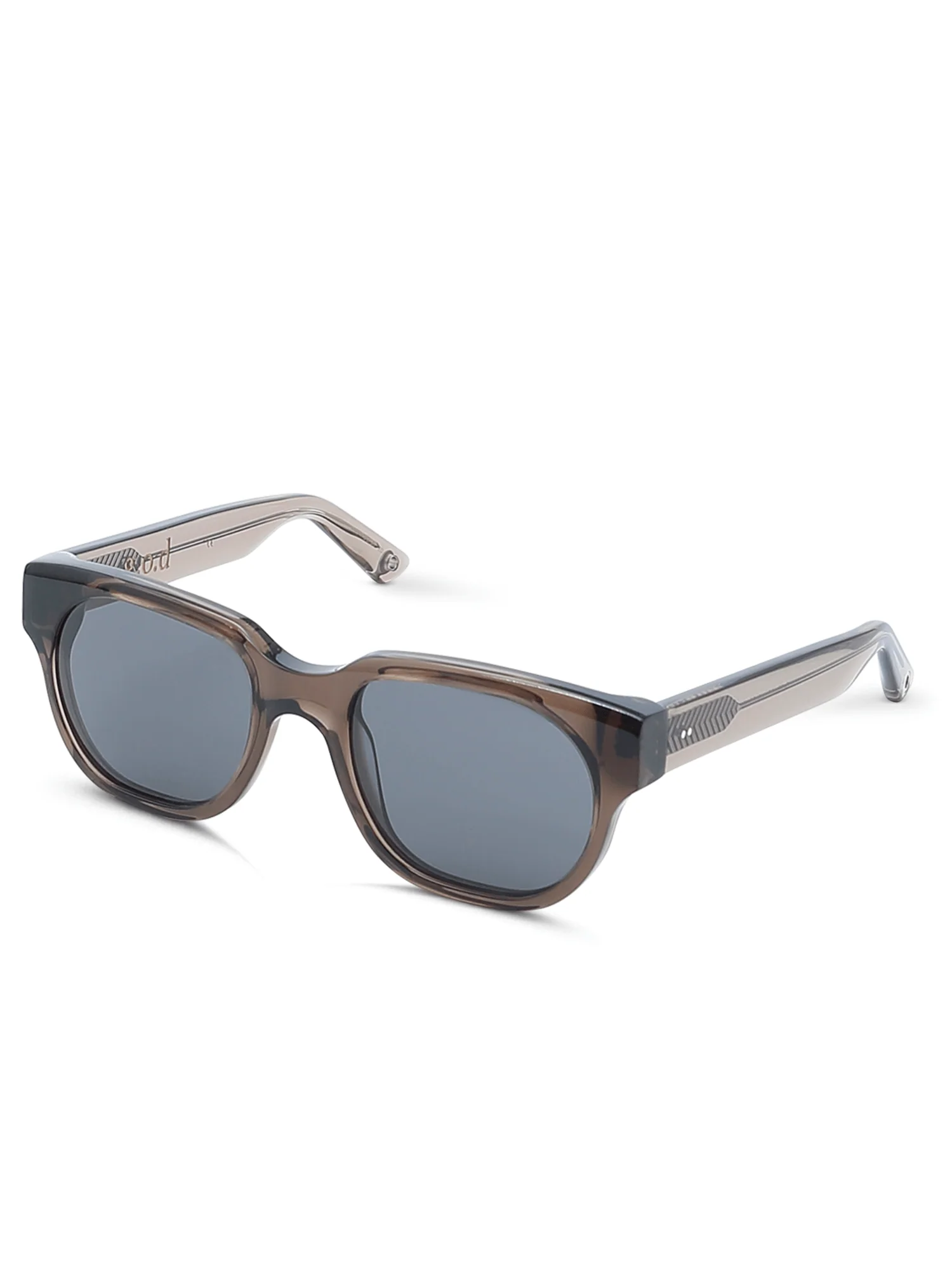 Nine Crystal Sunglass with Green Lens