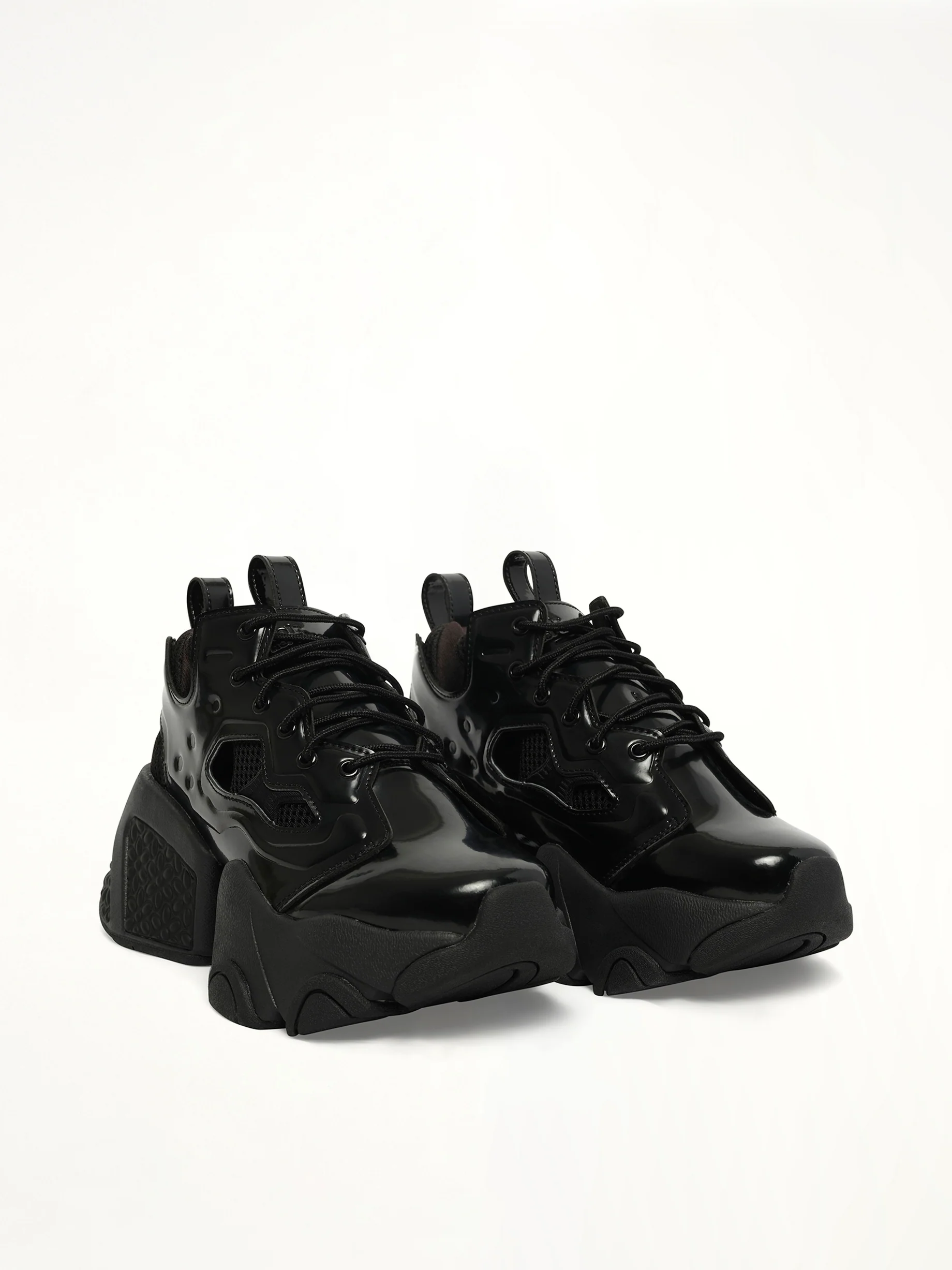 Noir Kei Ninomiya X Reebok Low Sneaker in Black - Image 2